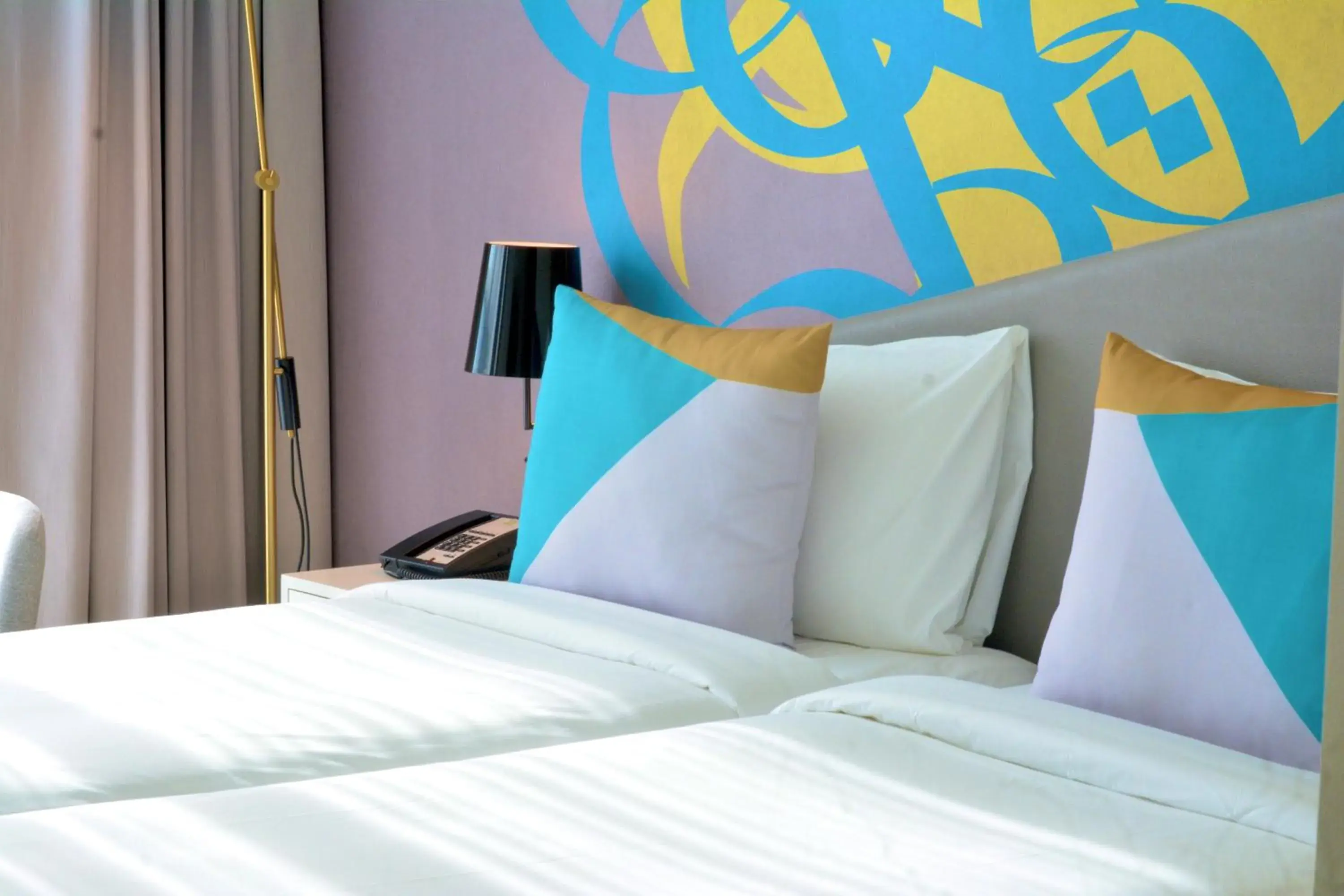 Bedroom, Bed in ibis Styles Dubai Deira