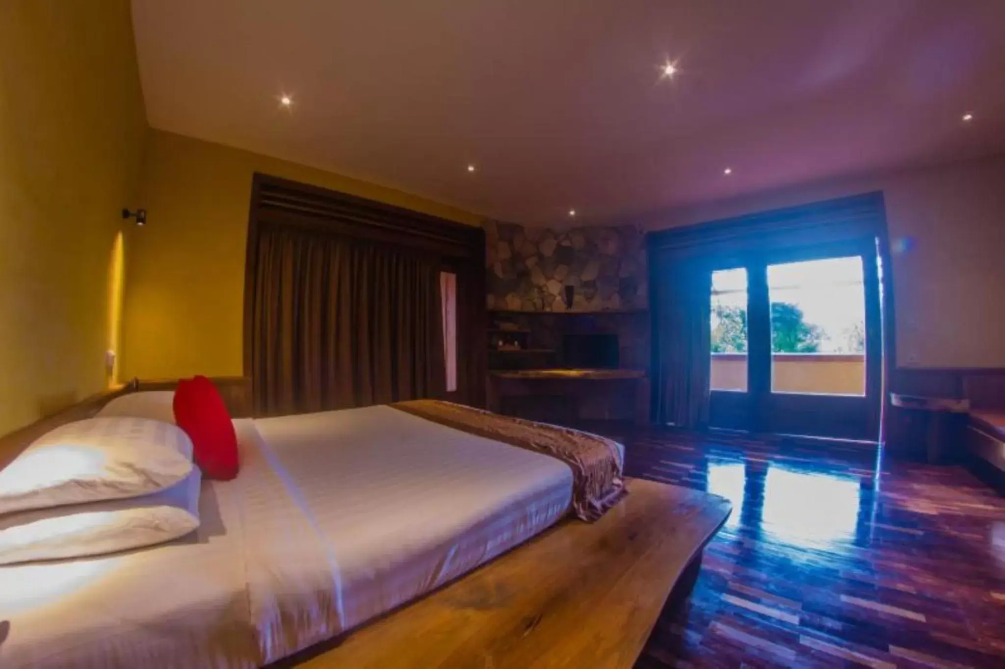 Bedroom, Bed in Veranda Natural Resort Bedroom, Bed in Veranda Natural Resort