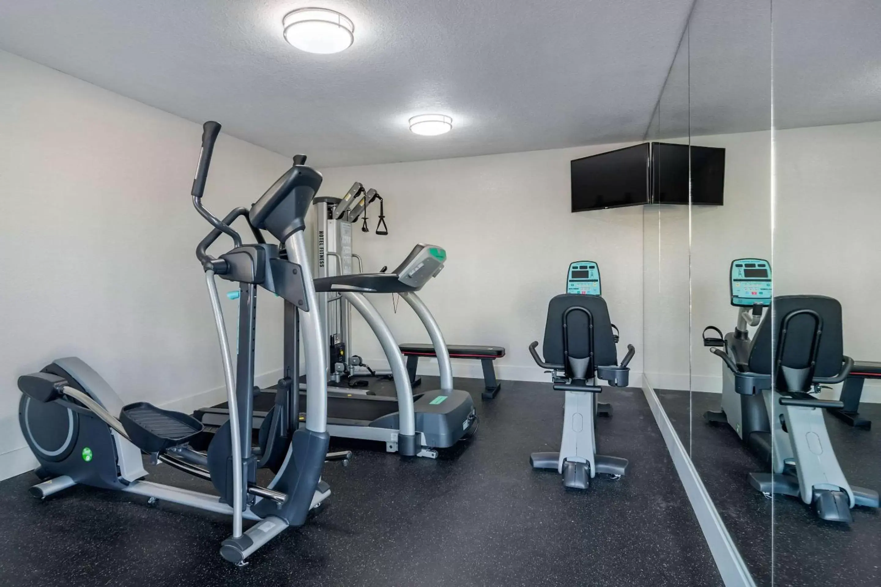 Fitness centre/facilities, Fitness Center/Facilities in Quality Inn McDonough Atlanta South