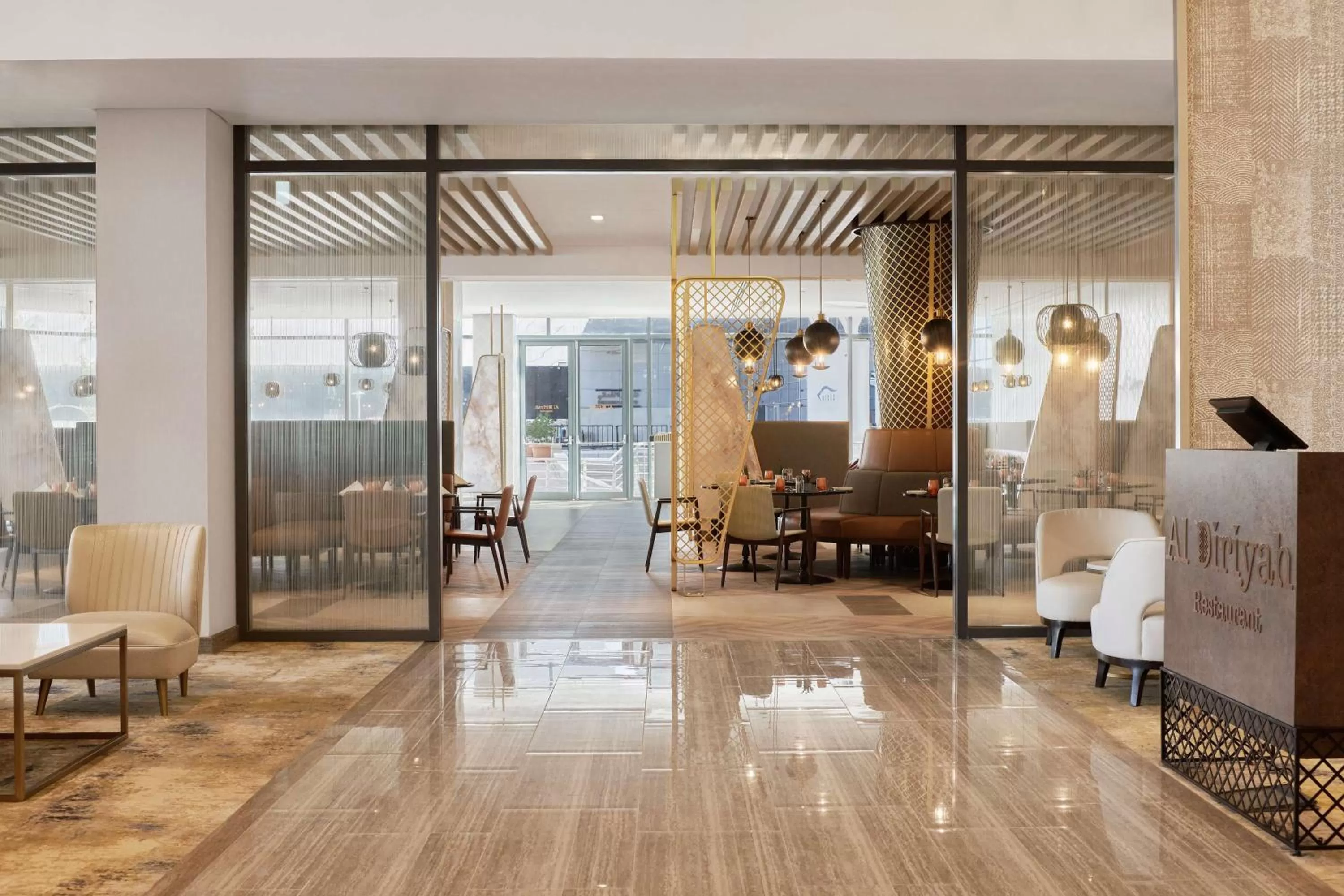 Restaurant/places to eat in Radisson Blu Hotel Riyadh Convention and Exhibition Center