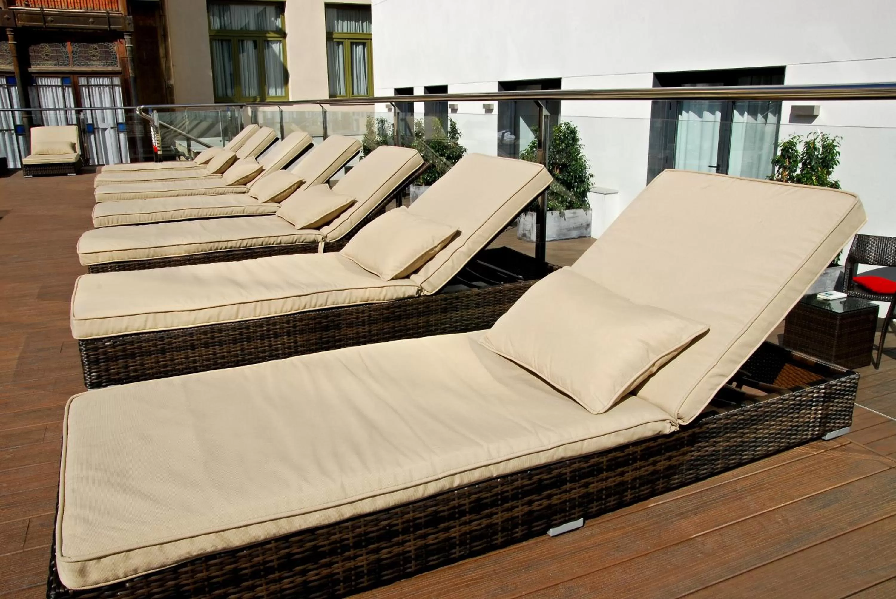 Balcony/Terrace in Grupotel Gran Via 678