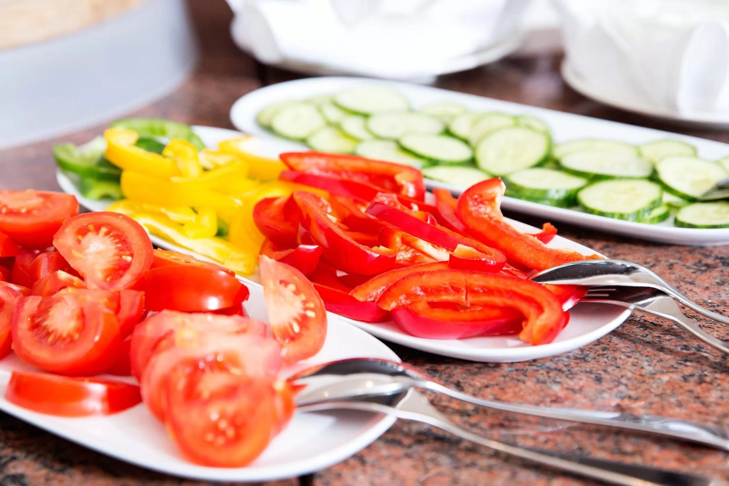 Buffet breakfast in Hotel Sandwirth