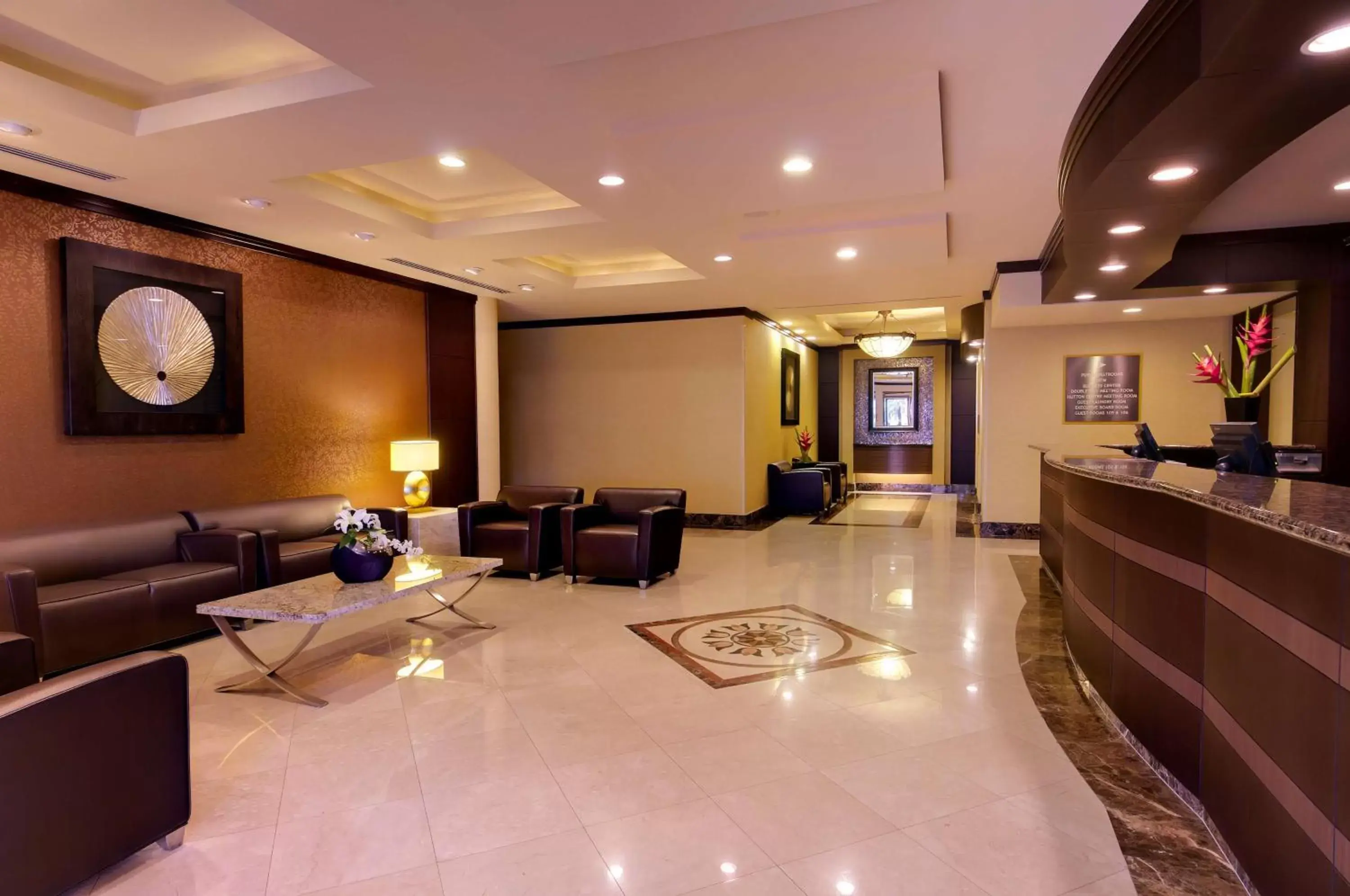 Lobby or reception, Lobby/Reception in DoubleTree by Hilton Orange County Airport