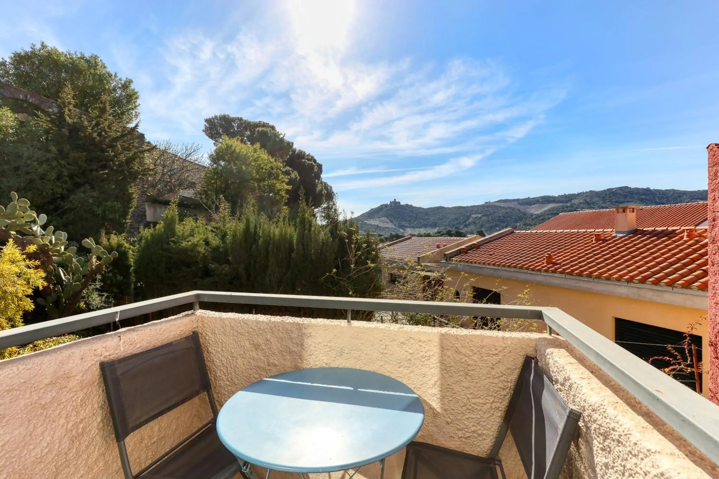 Balcony/Terrace in Hotel Méditerranée