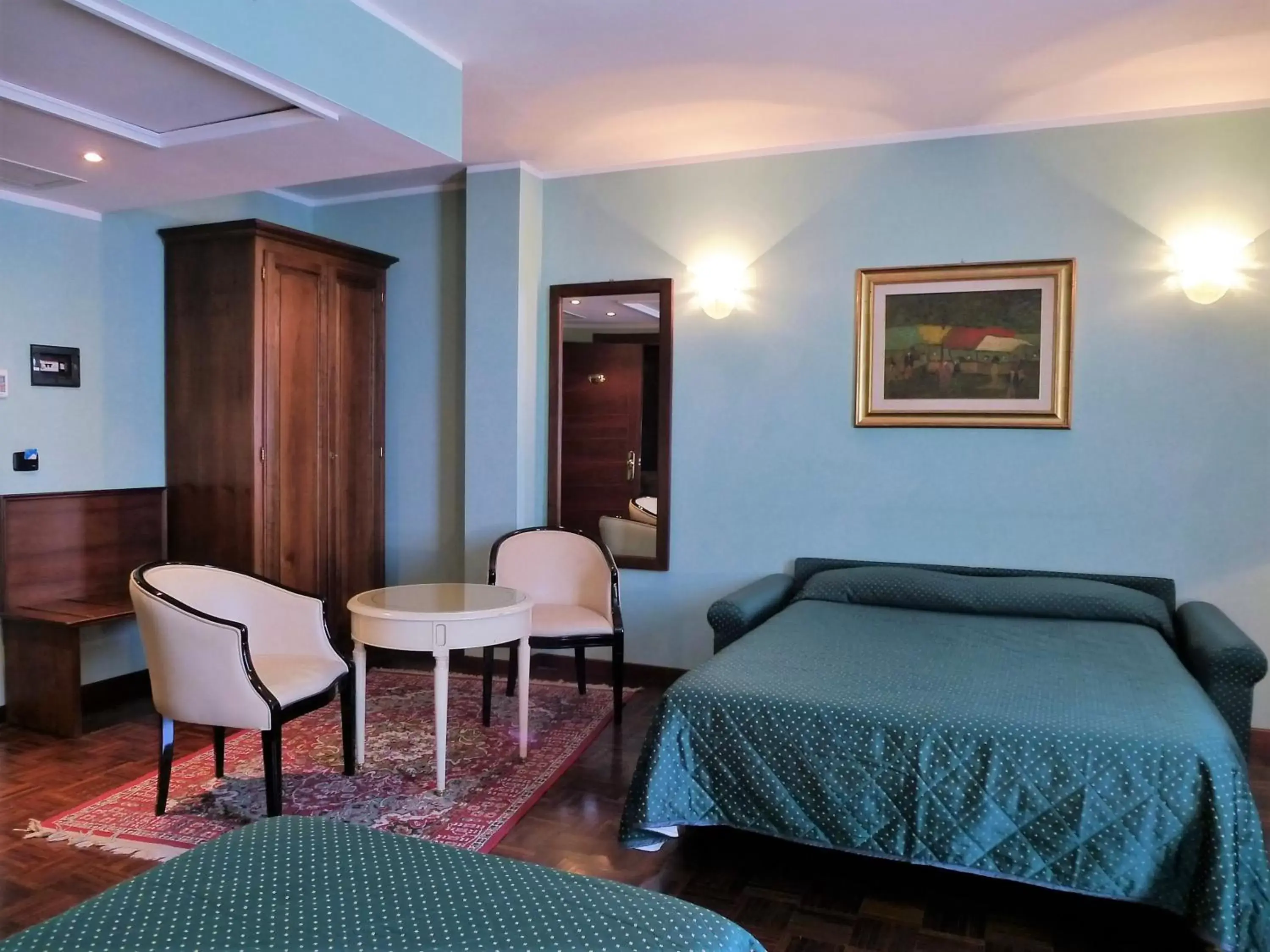 Photo of the whole room, Room Photo in Hotel Lucrezia Borgia