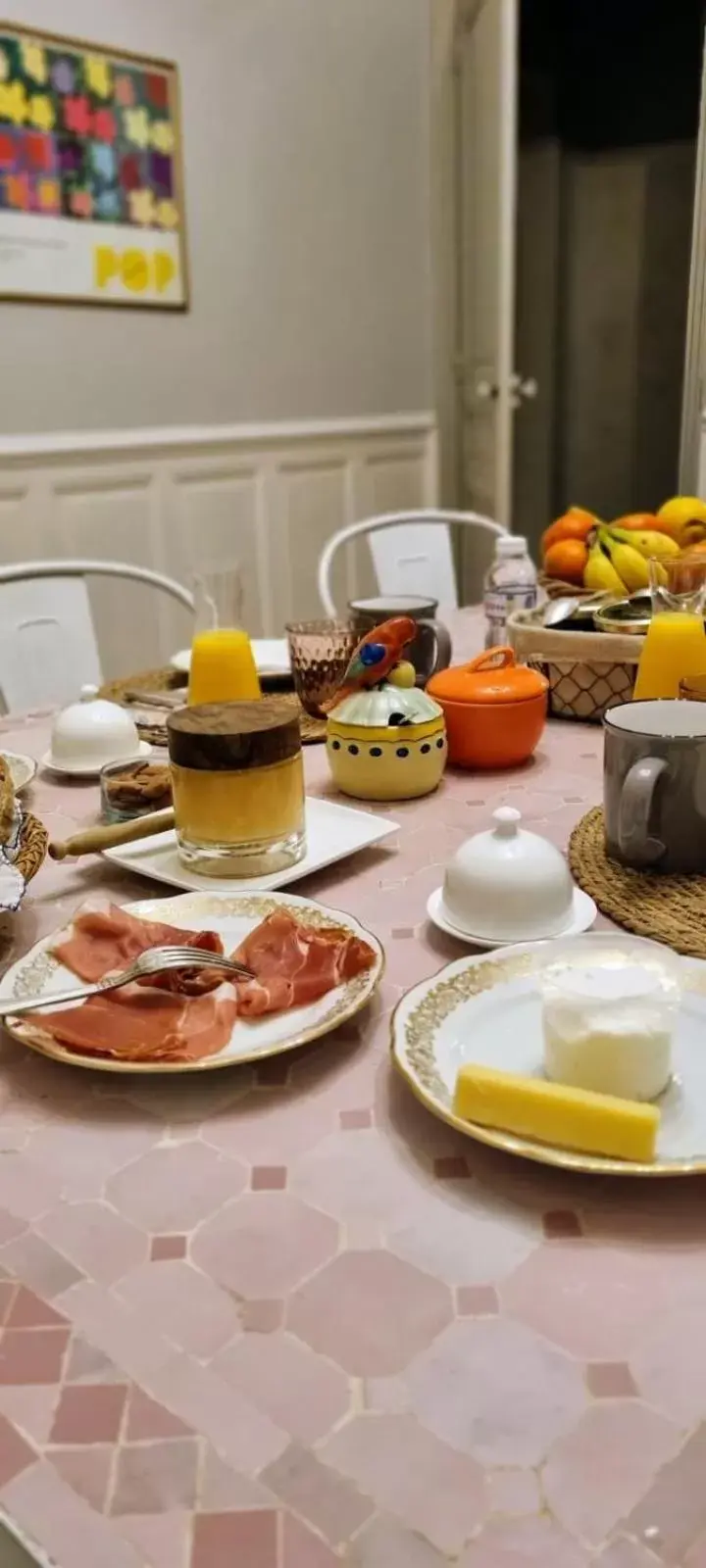 Breakfast in Maison Douce Arles