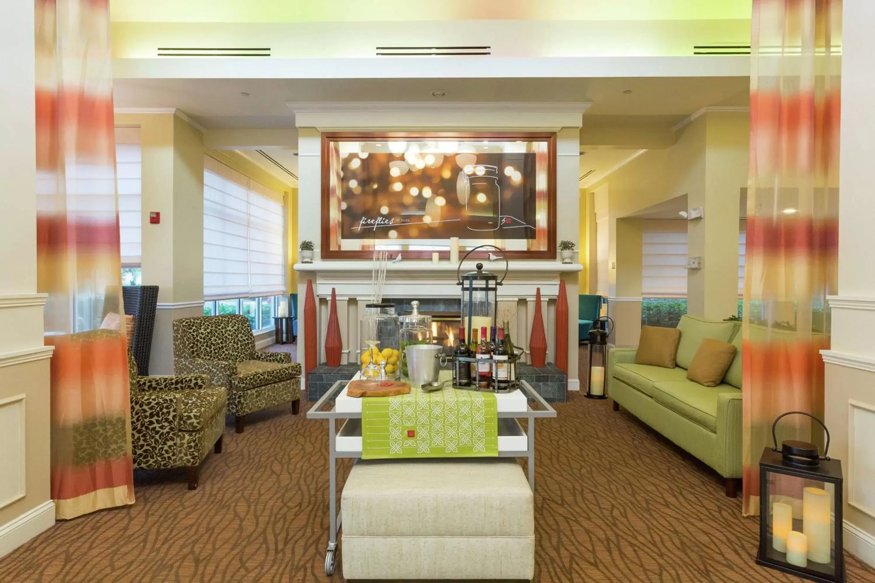 Lobby or reception, Lobby/Reception in Hilton Garden Inn Jacksonville Airport