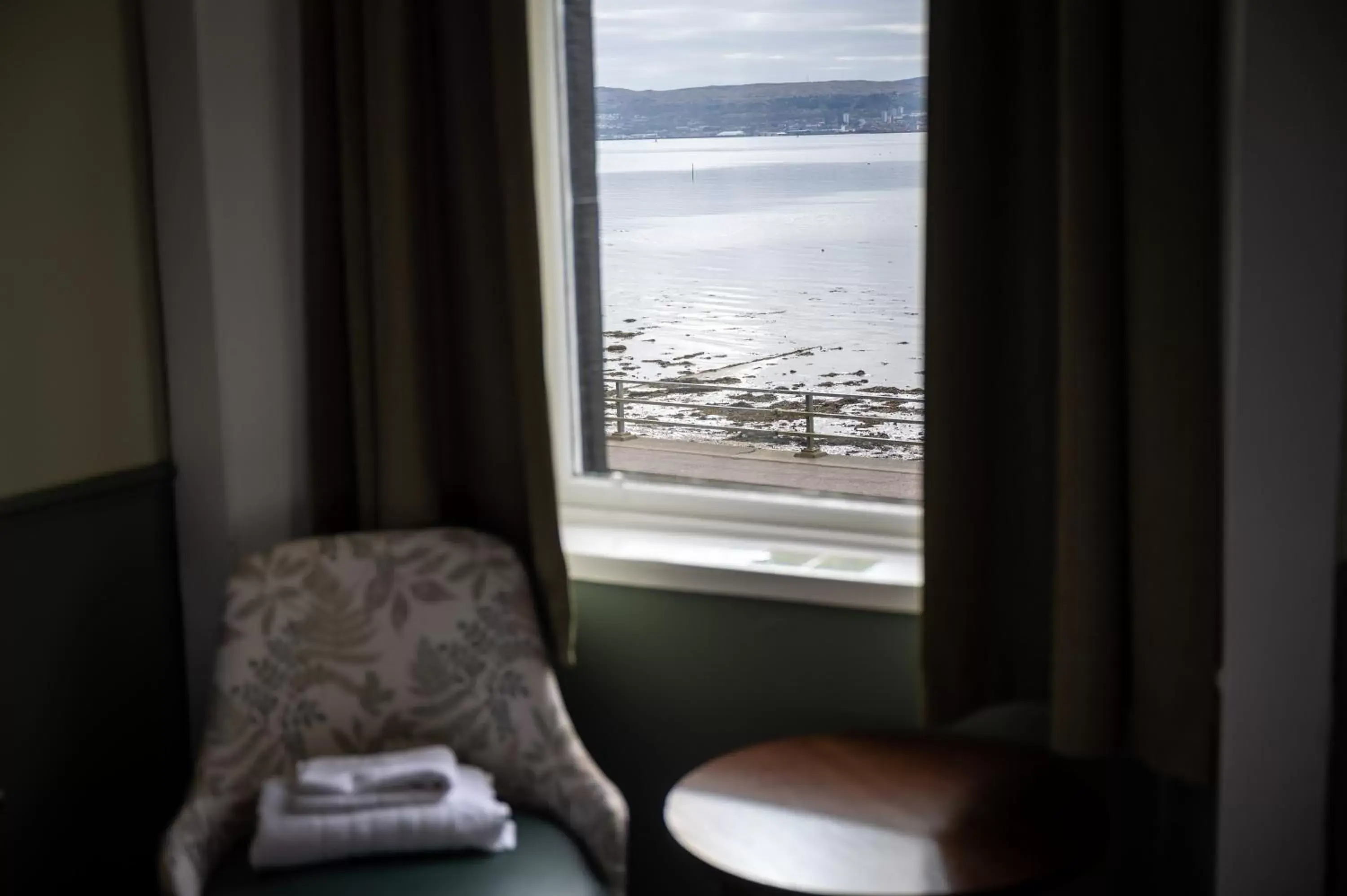 View (from property/room), Bed in Ardencaple Hotel by Greene King Inns