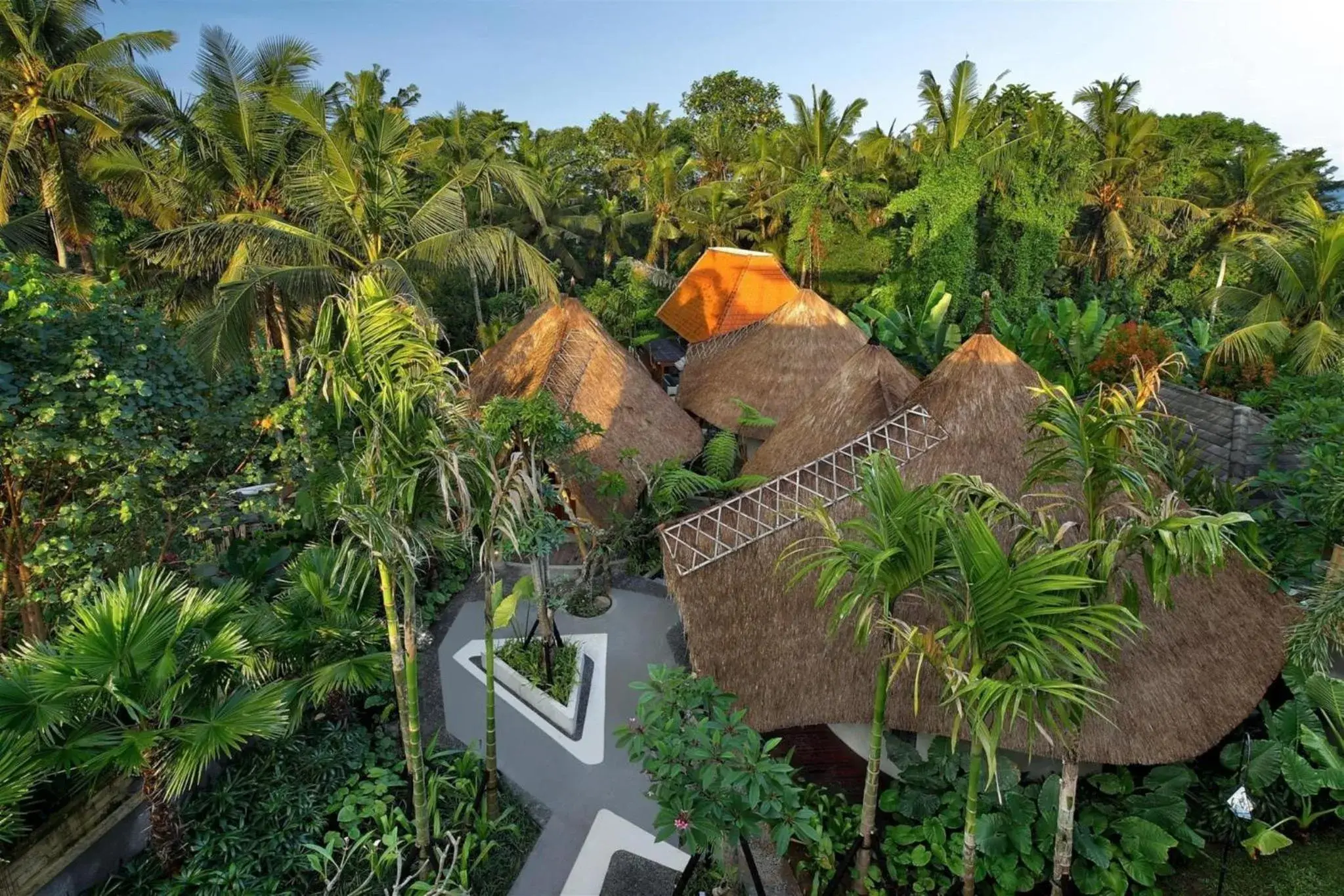 Property building, Bird's-eye View in Amarea Resort Ubud by Ini Vie Hospitality