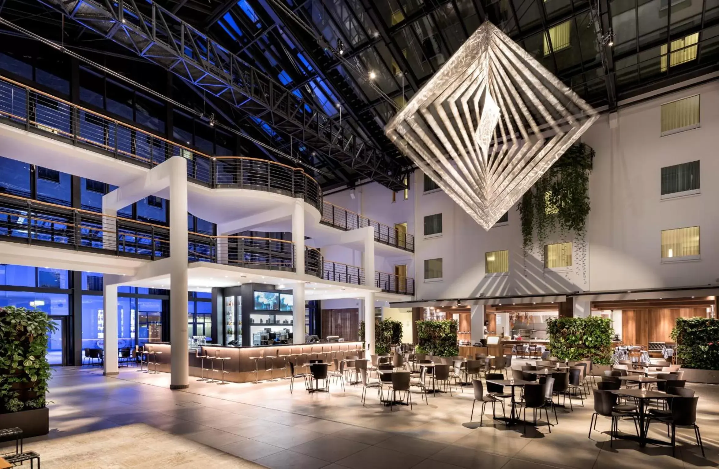 Lobby or reception in Estrel Berlin Lobby or reception in Estrel Berlin