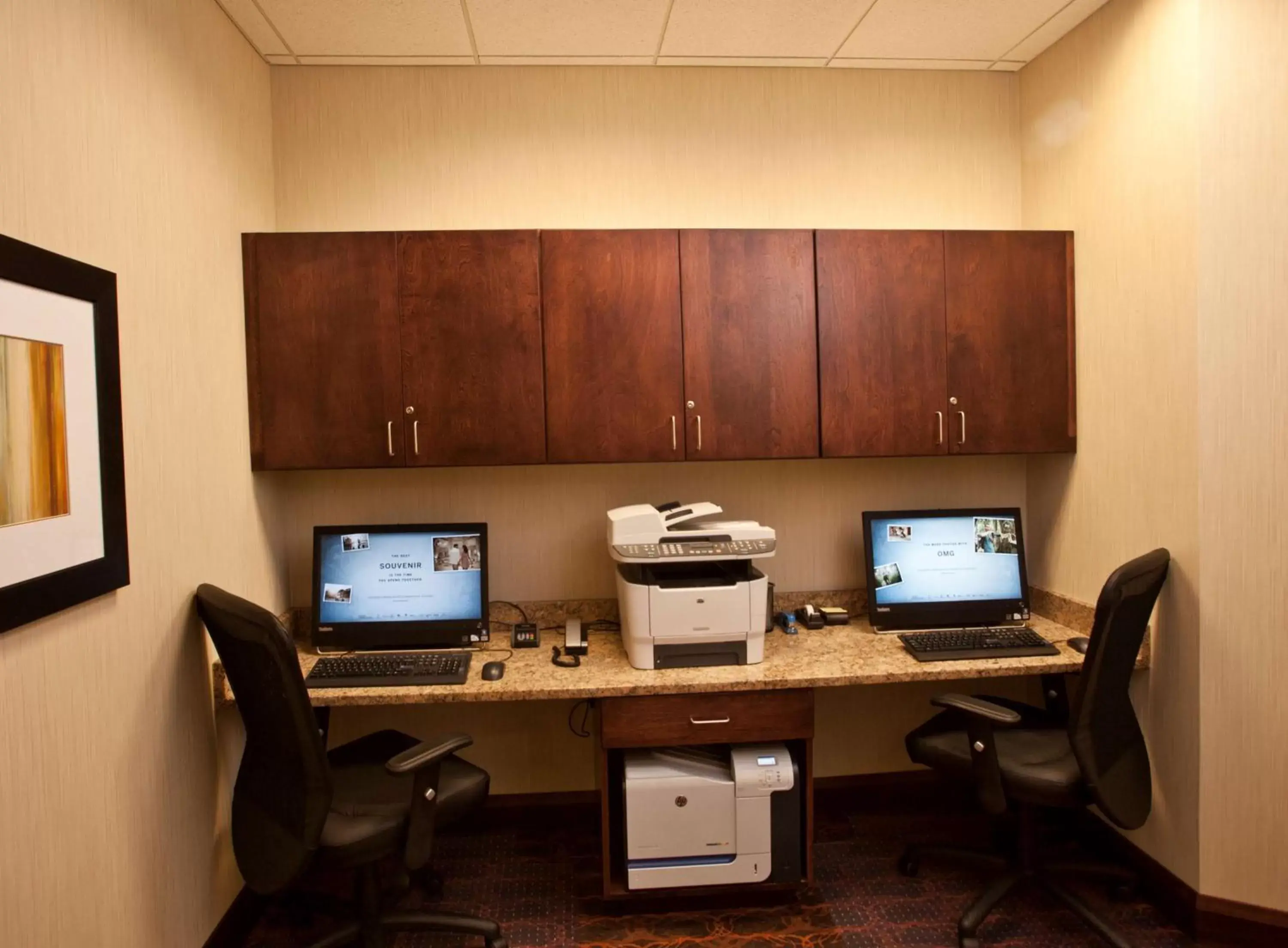 Business facilities in Hampton Inn Marquette-Waterfront