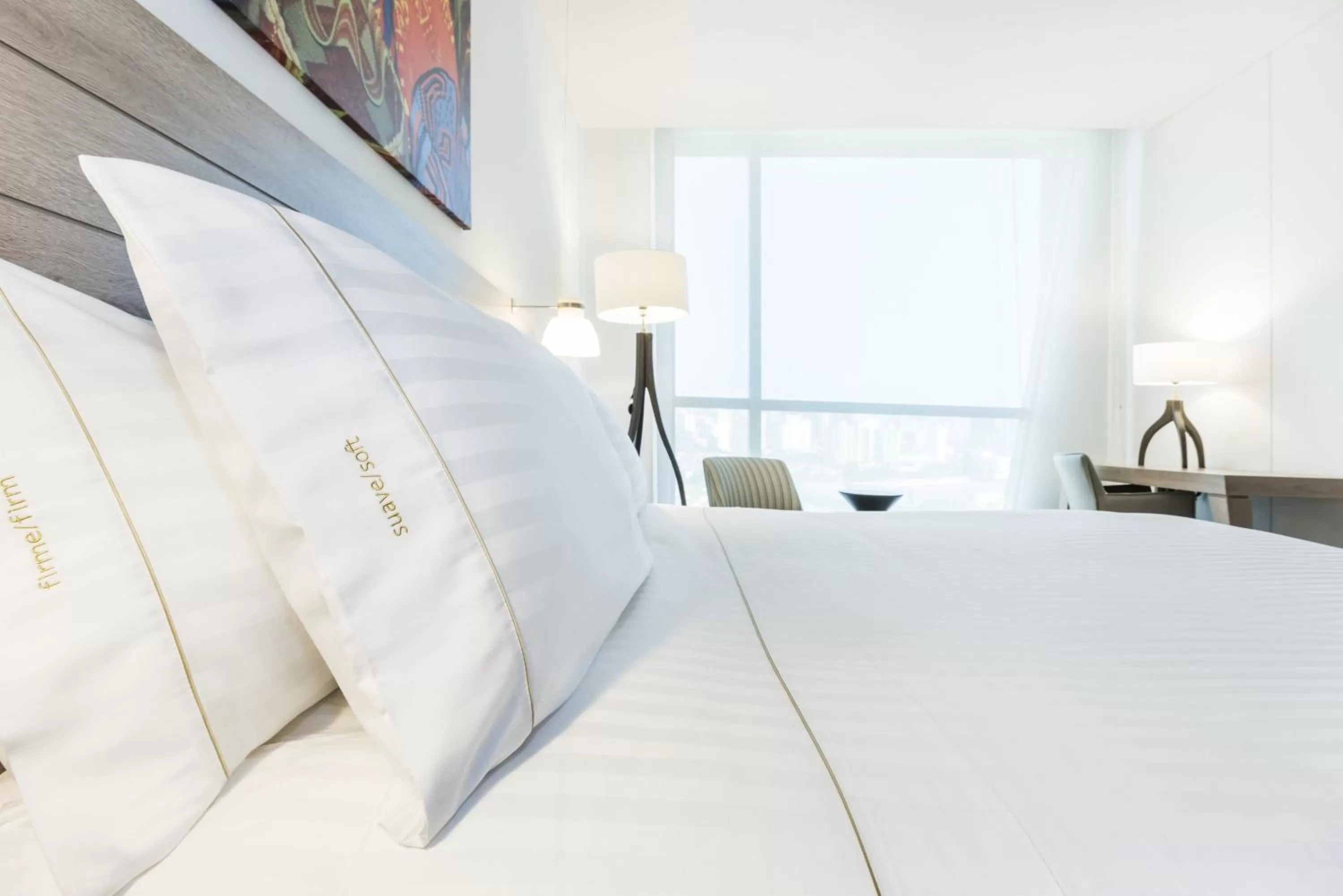 Photo of the whole room, Bed in Holiday Inn Express - Barranquilla Buenavista by IHG