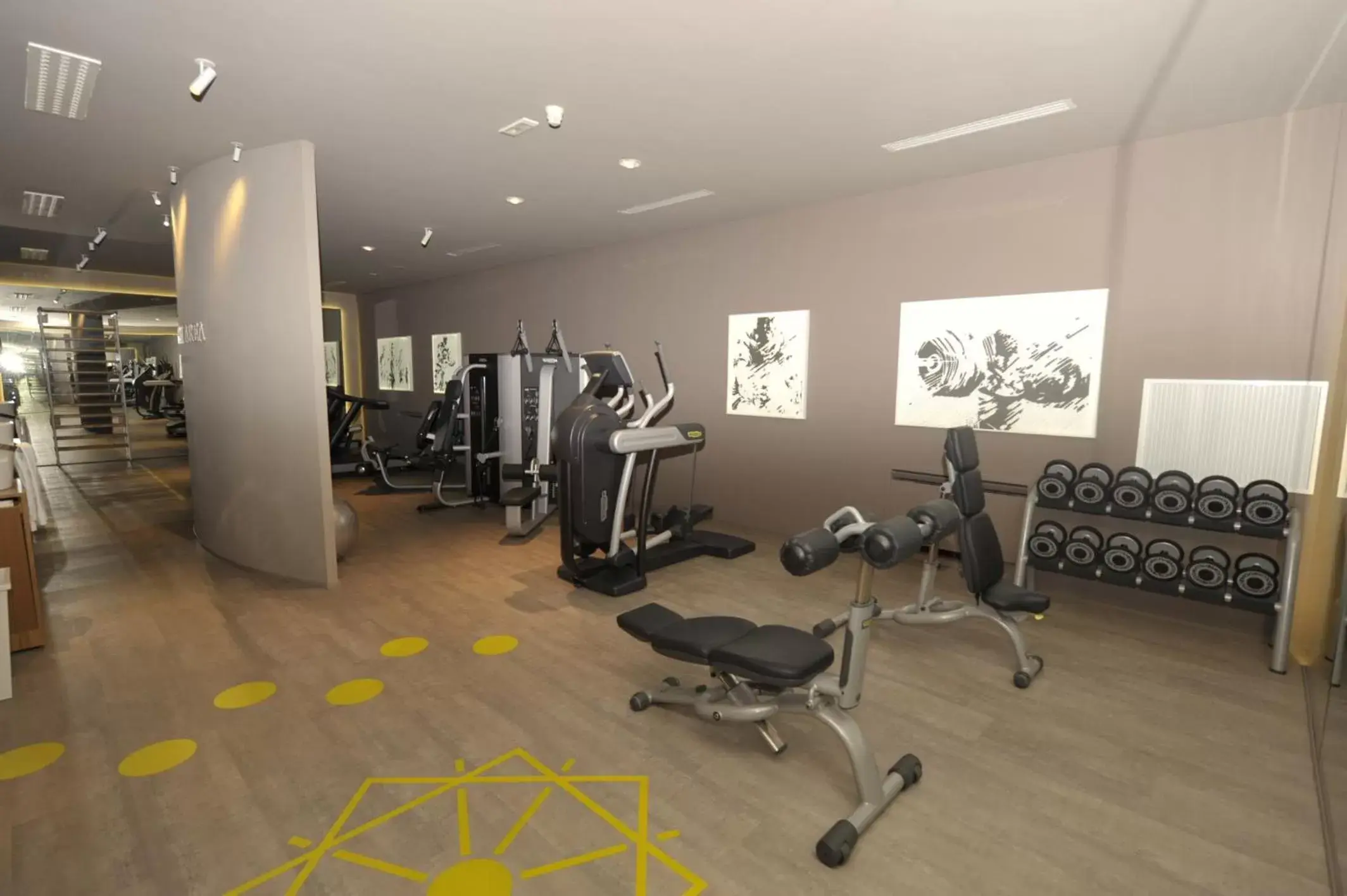 Fitness Center/Facilities in Parco Hotel Sassi