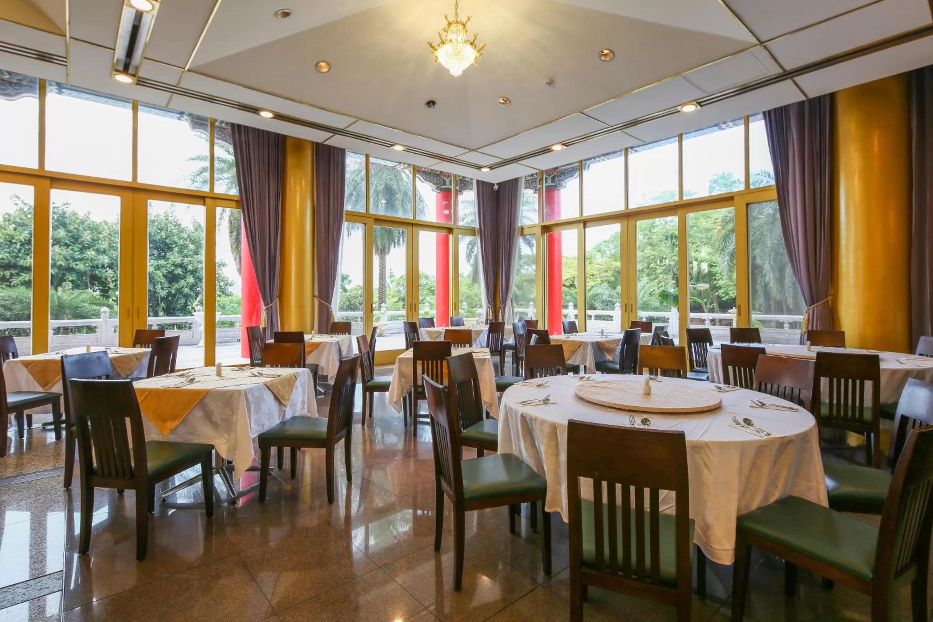 Restaurant/places to eat in The Grand Hotel Kaohsiung
