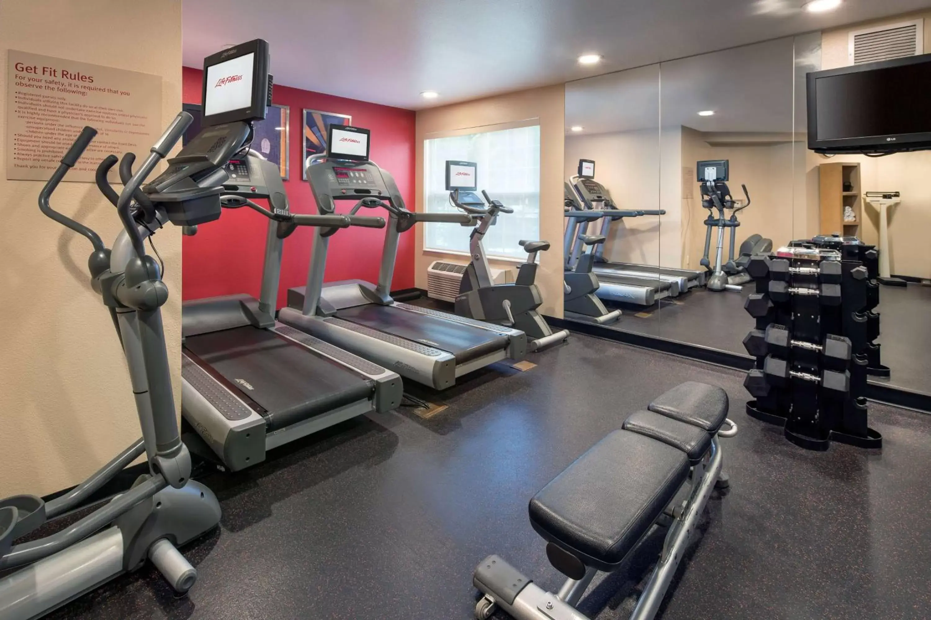 Spa and wellness centre/facilities, Fitness Center/Facilities in Sonesta Simply Suites Seattle Renton