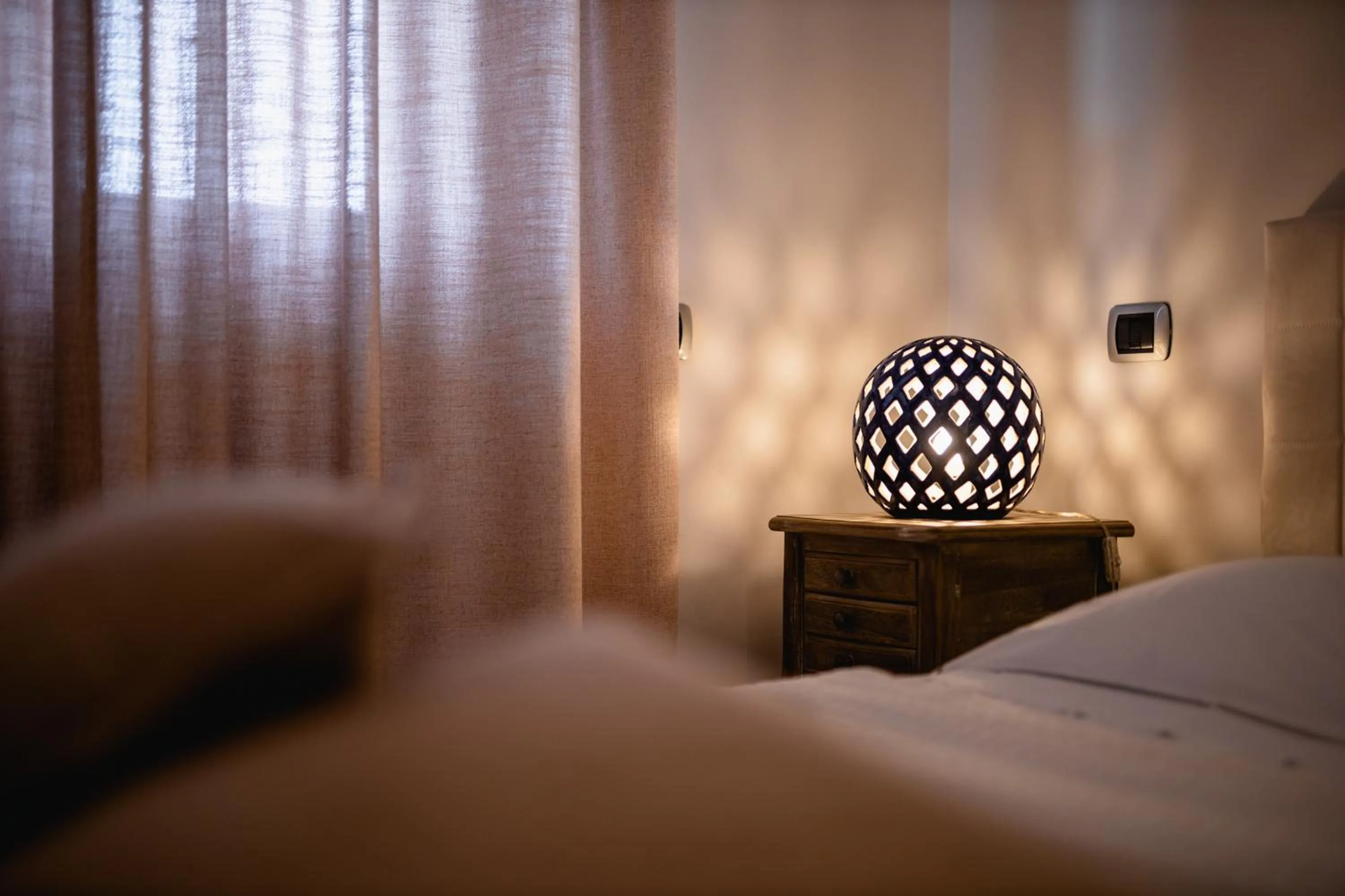 Bed in Love & Fama Hotel