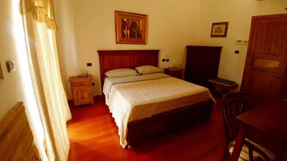 Photo of the whole room, Bed in Casale del Sole