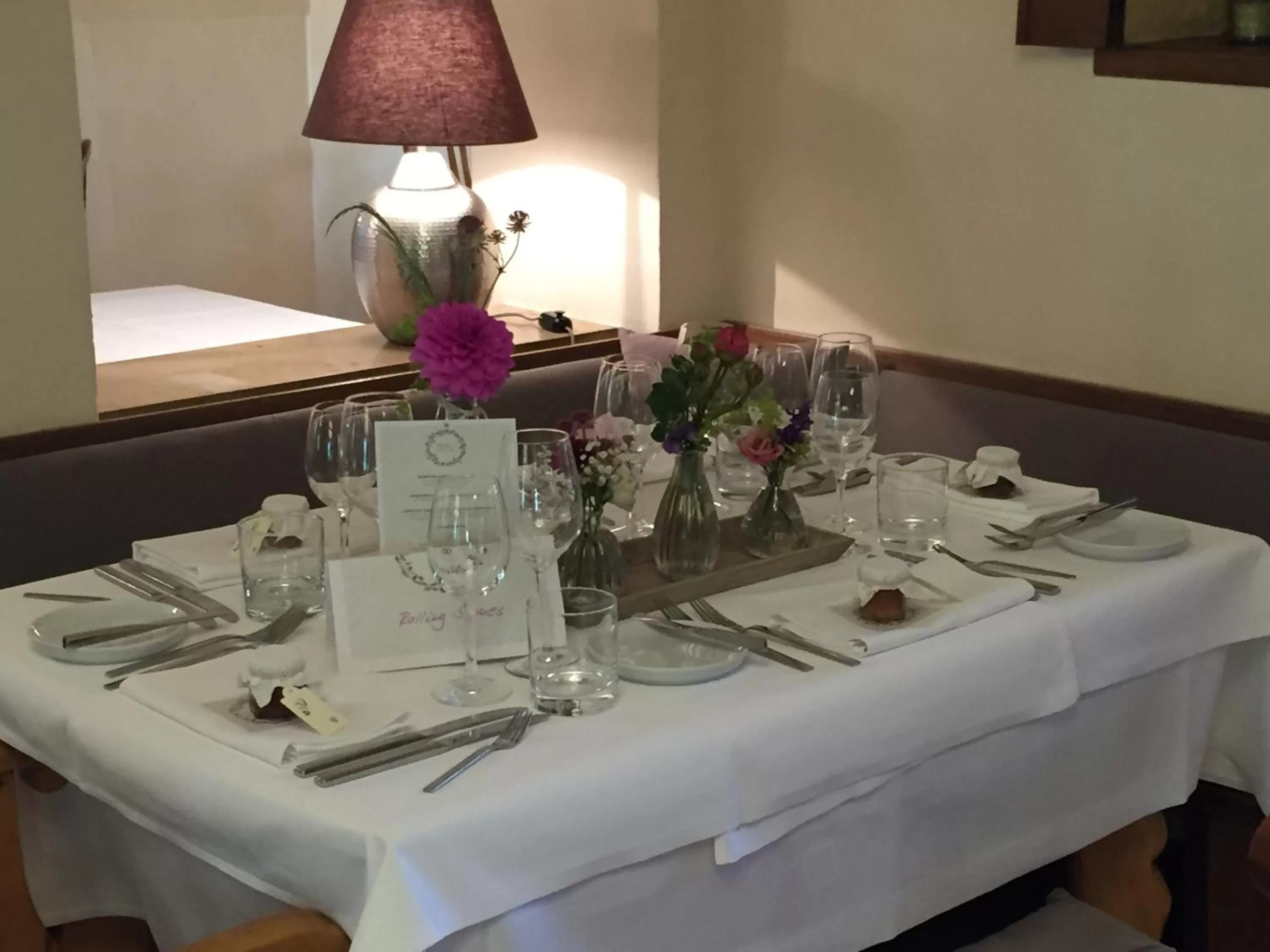 Restaurant/places to eat in Boutiquehotel Kloster Pfalzel