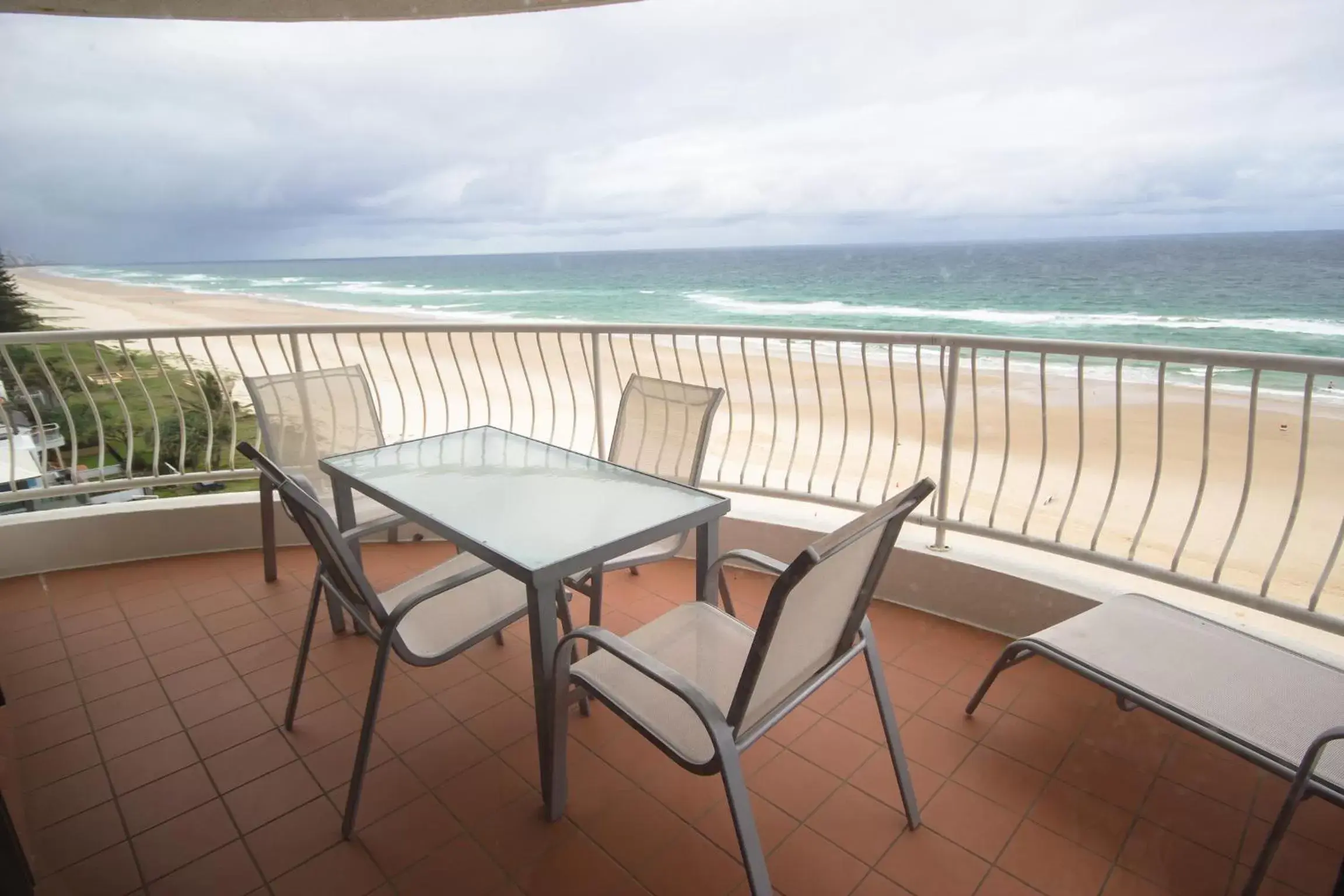 Balcony/Terrace in Albatross North Apartments