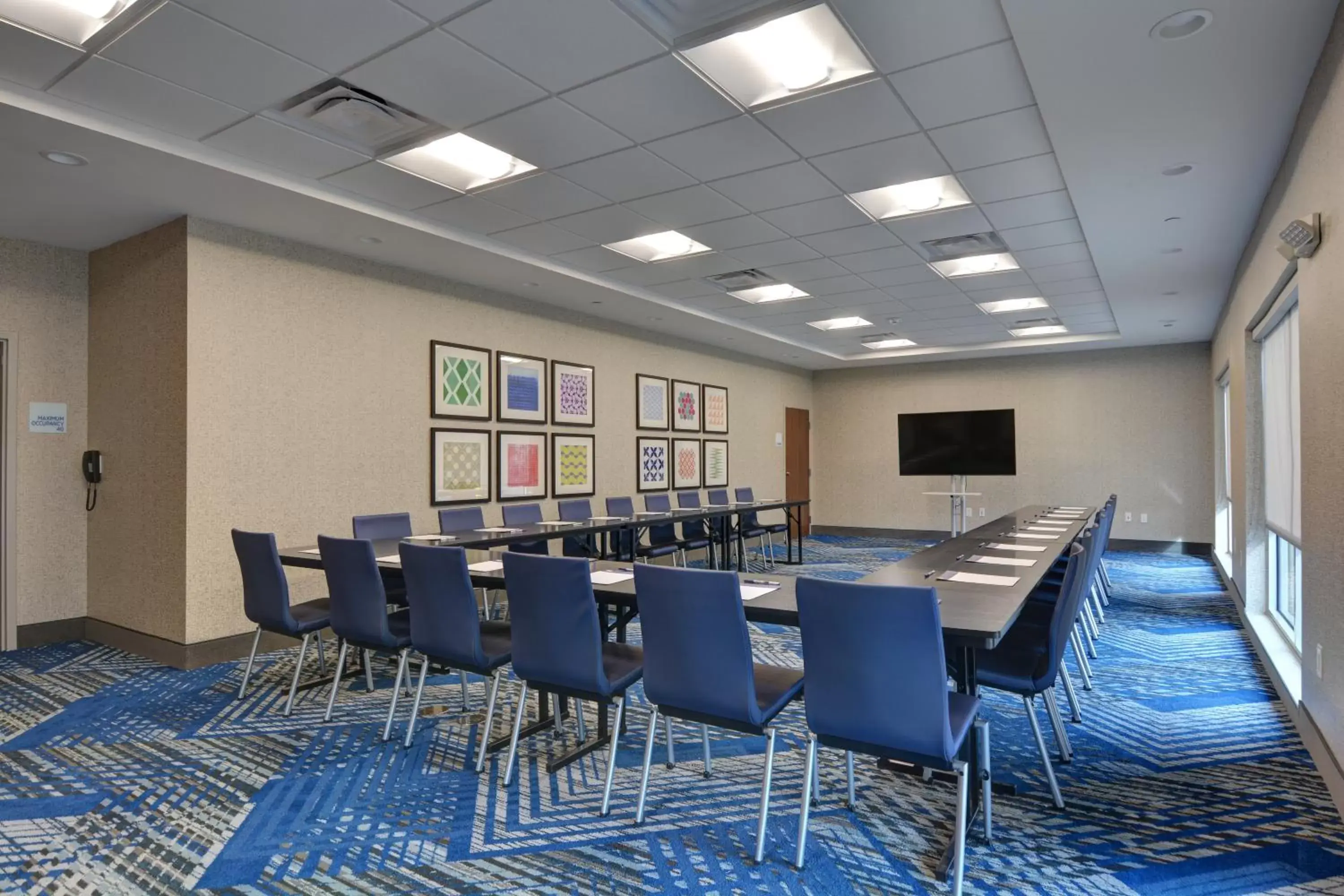 Meeting/conference room in Holiday Inn Express & Suites - Greenville - Taylors, an IHG Hotel