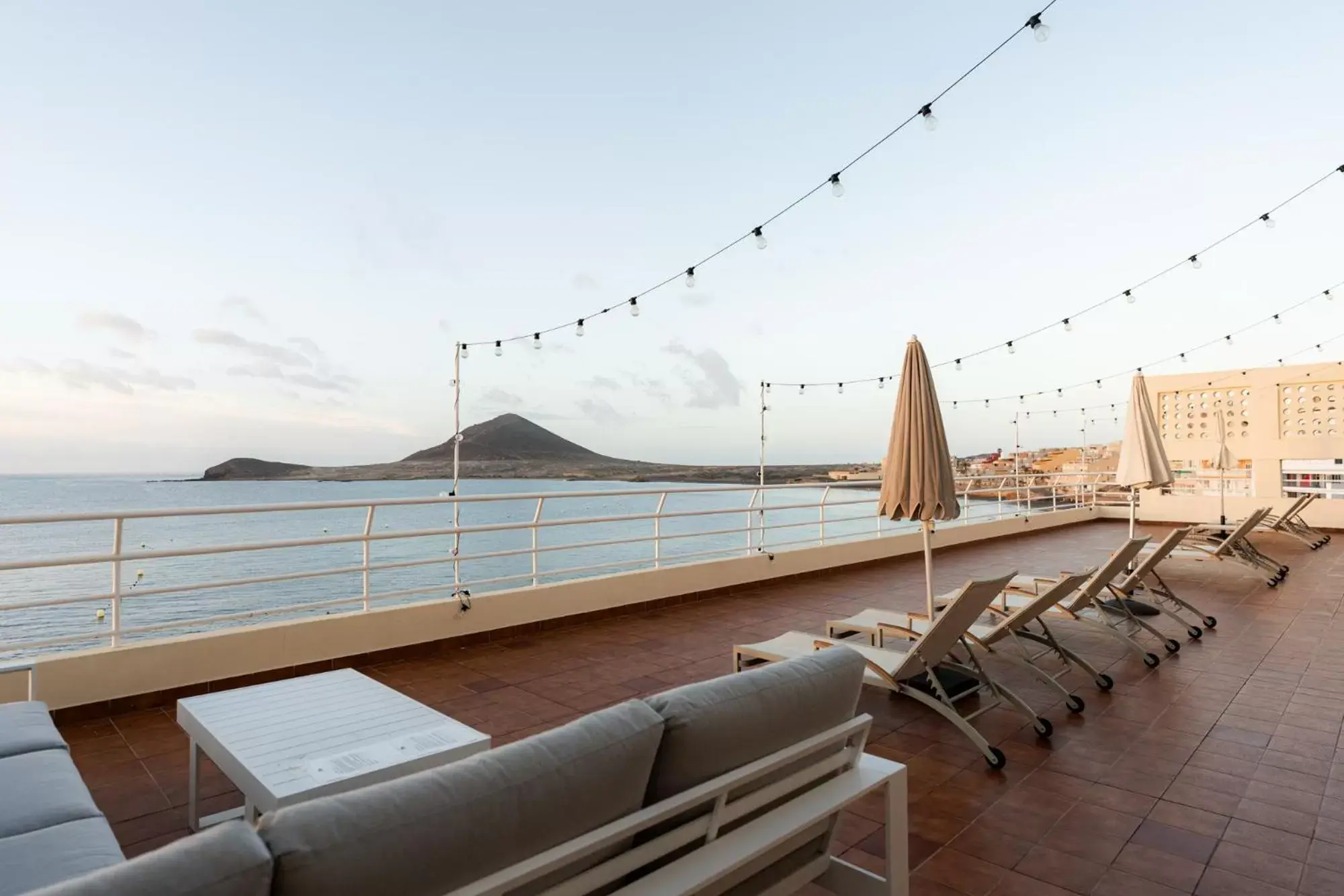 Balcony/Terrace in Hotel Médano