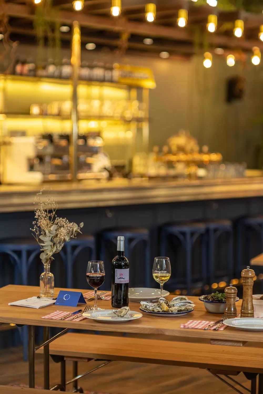 Patio in Chouchou Hotel