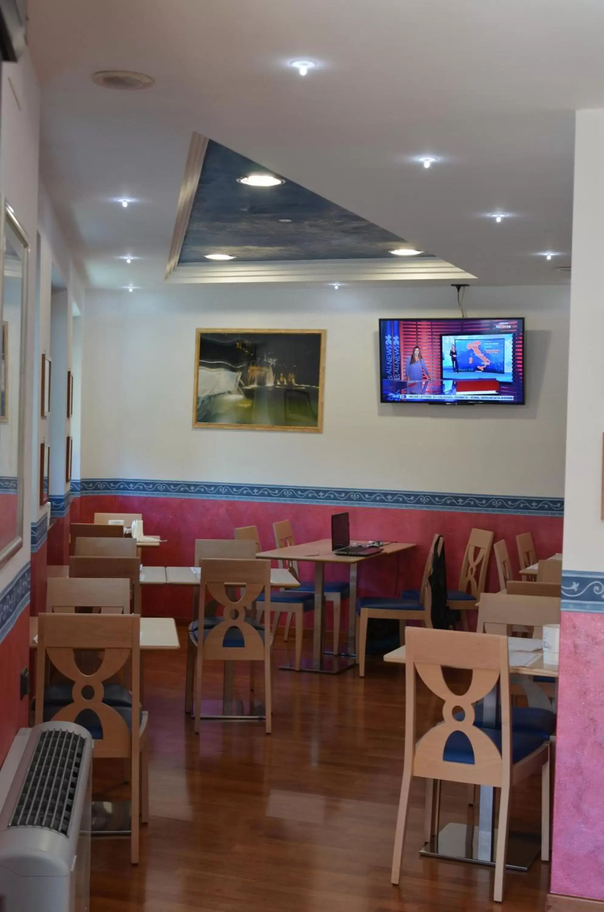 Lounge or bar in Hotel Aurora Lounge or bar in Hotel Aurora