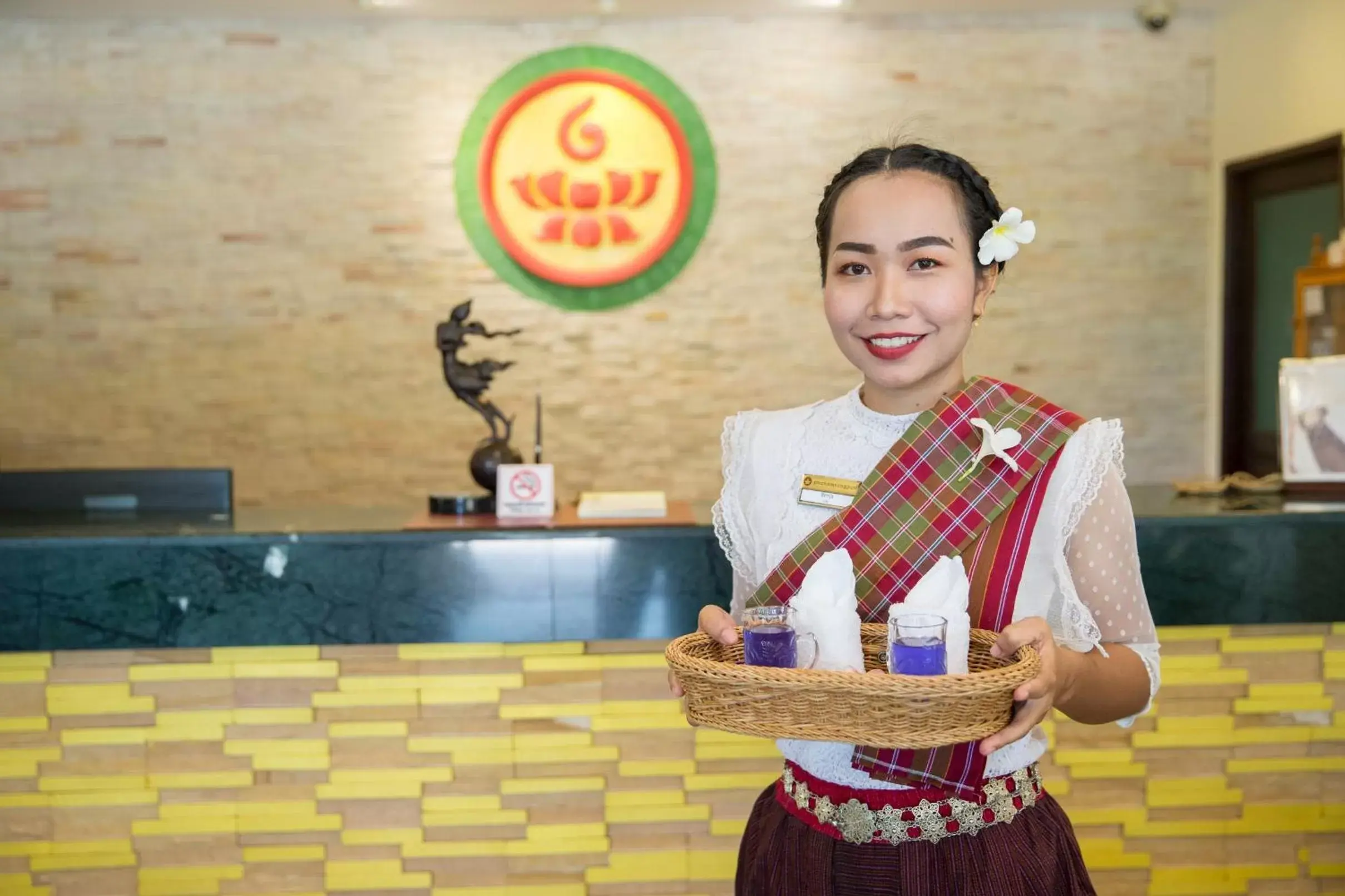 Lobby or reception in Phanomrungpuri Hotel Buriram