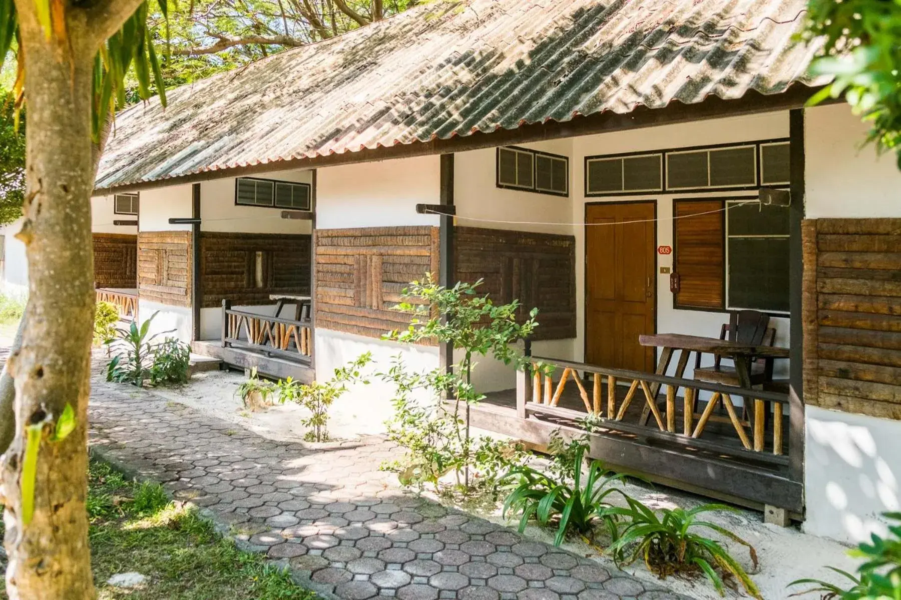 Property building, Patio/Outdoor Area in Marine Chaweng Beach Resort