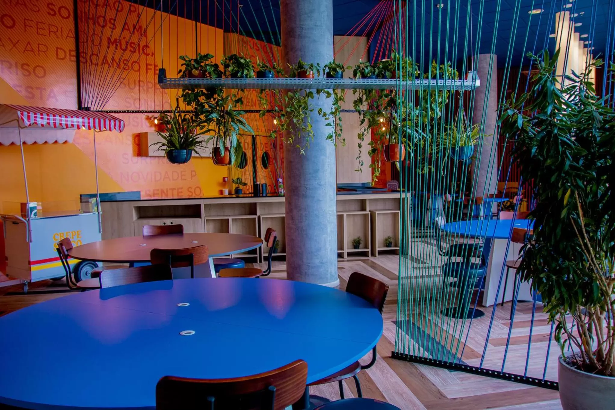 Restaurant/places to eat in ibis budget Tambore