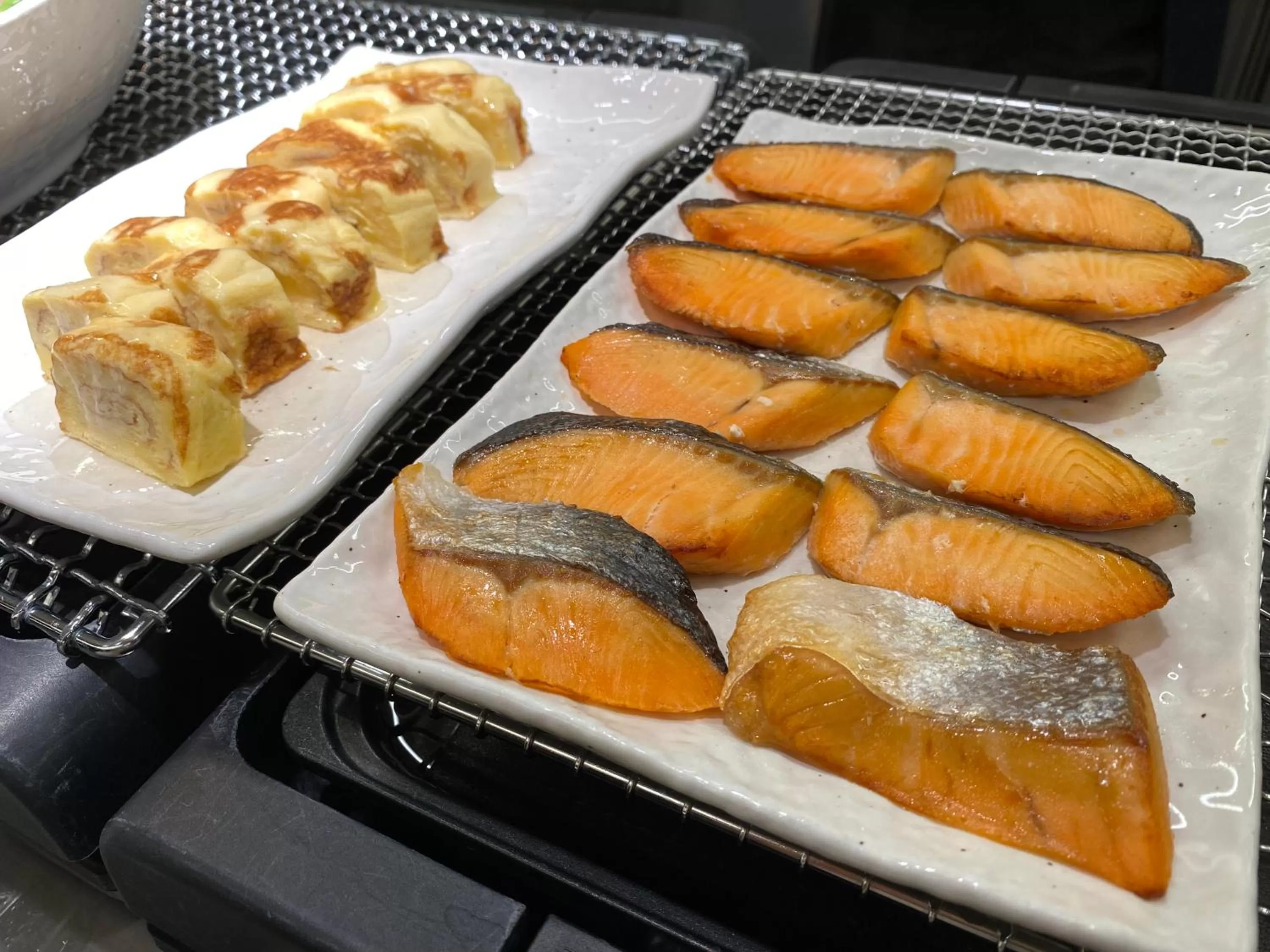 Buffet breakfast in Dormy Inn Korakuen