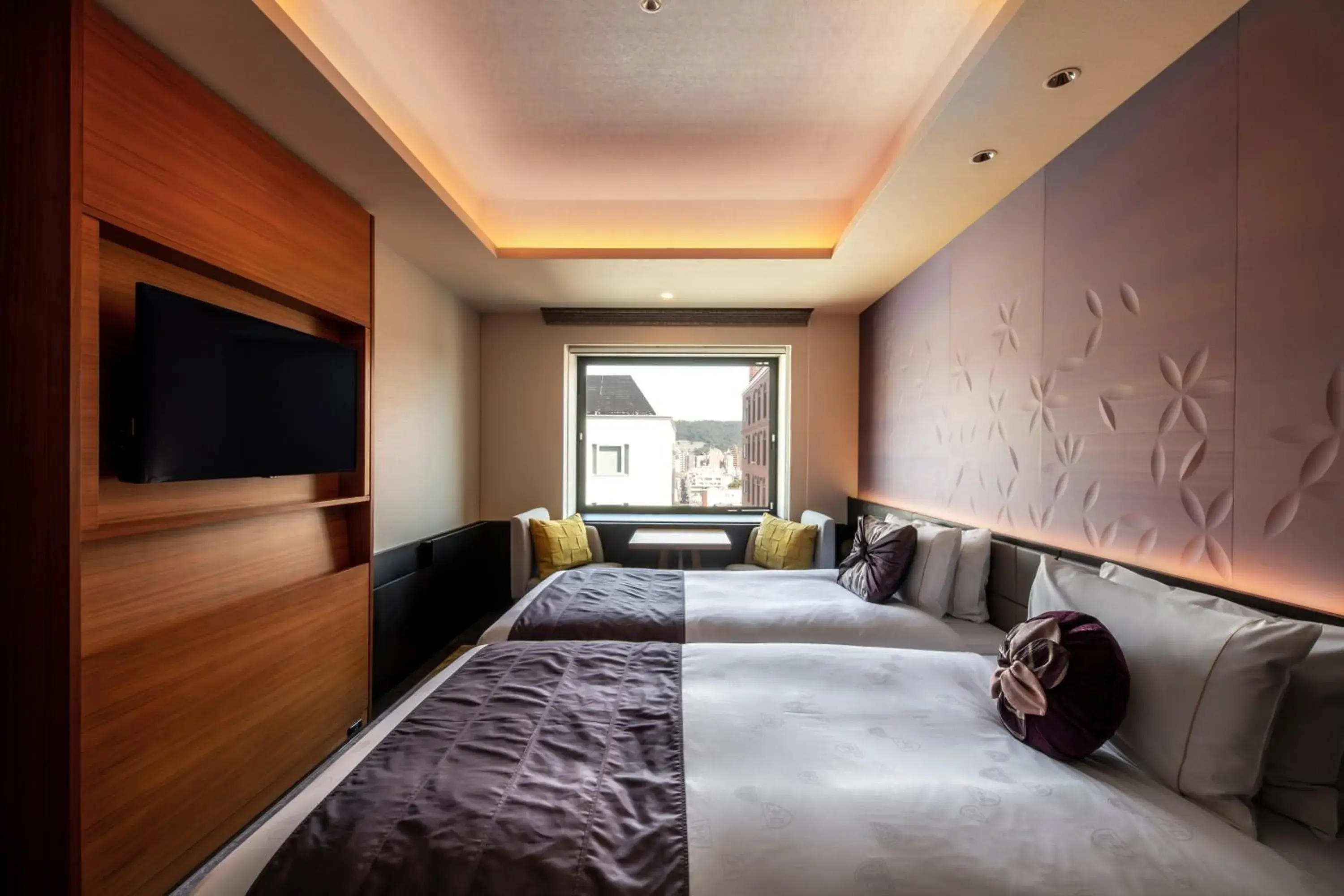 Bed in The Royal Park Hotel Kyoto Shijo