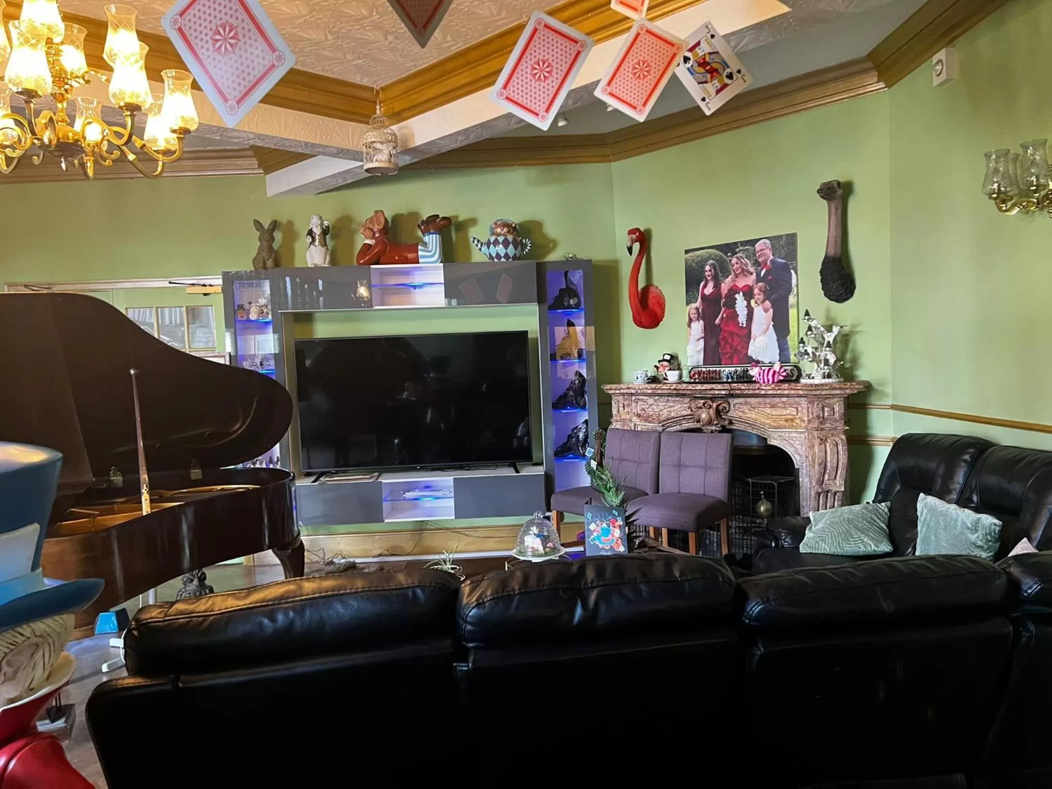 Lobby or reception in Hatters Hotel