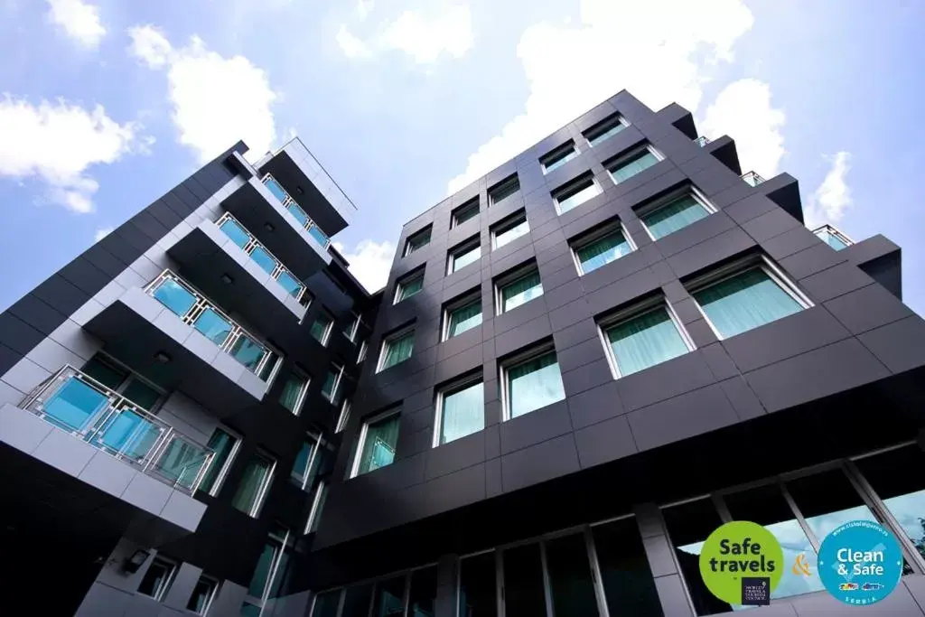 Property building in Prezident Hotel Property building in Prezident Hotel