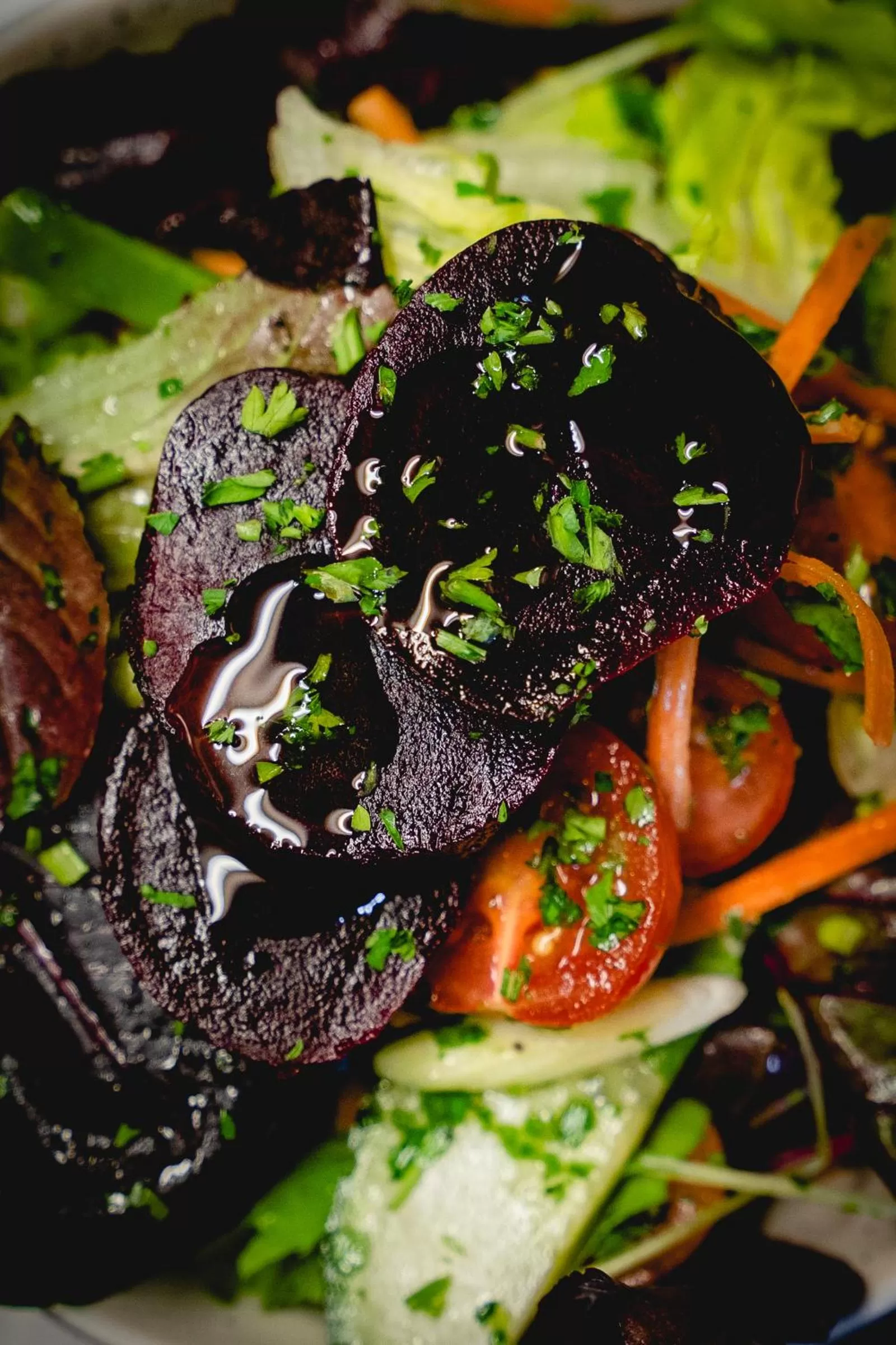 Food and drinks in The Bull Inn