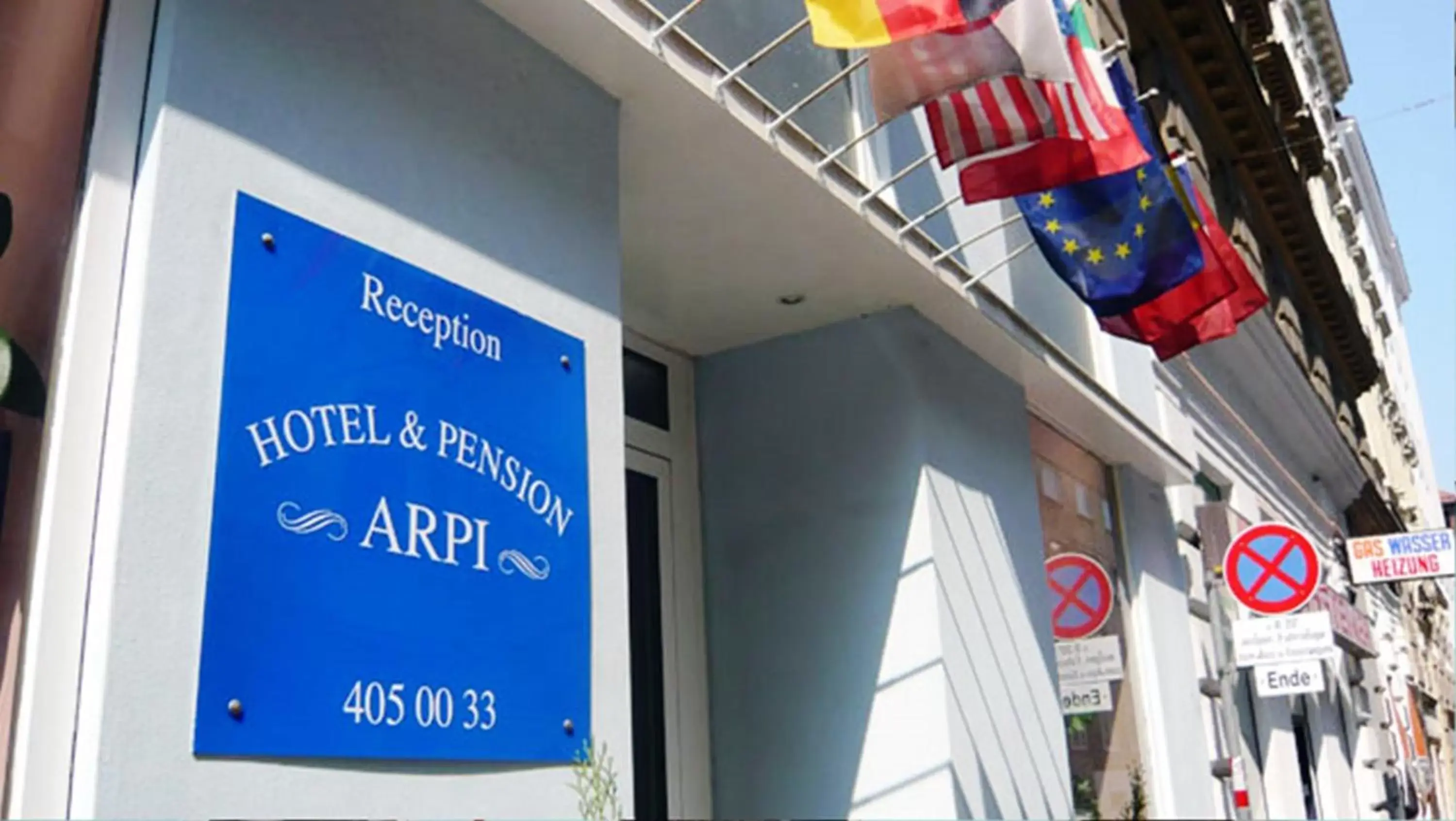 Day in Hotel Pension ARPI