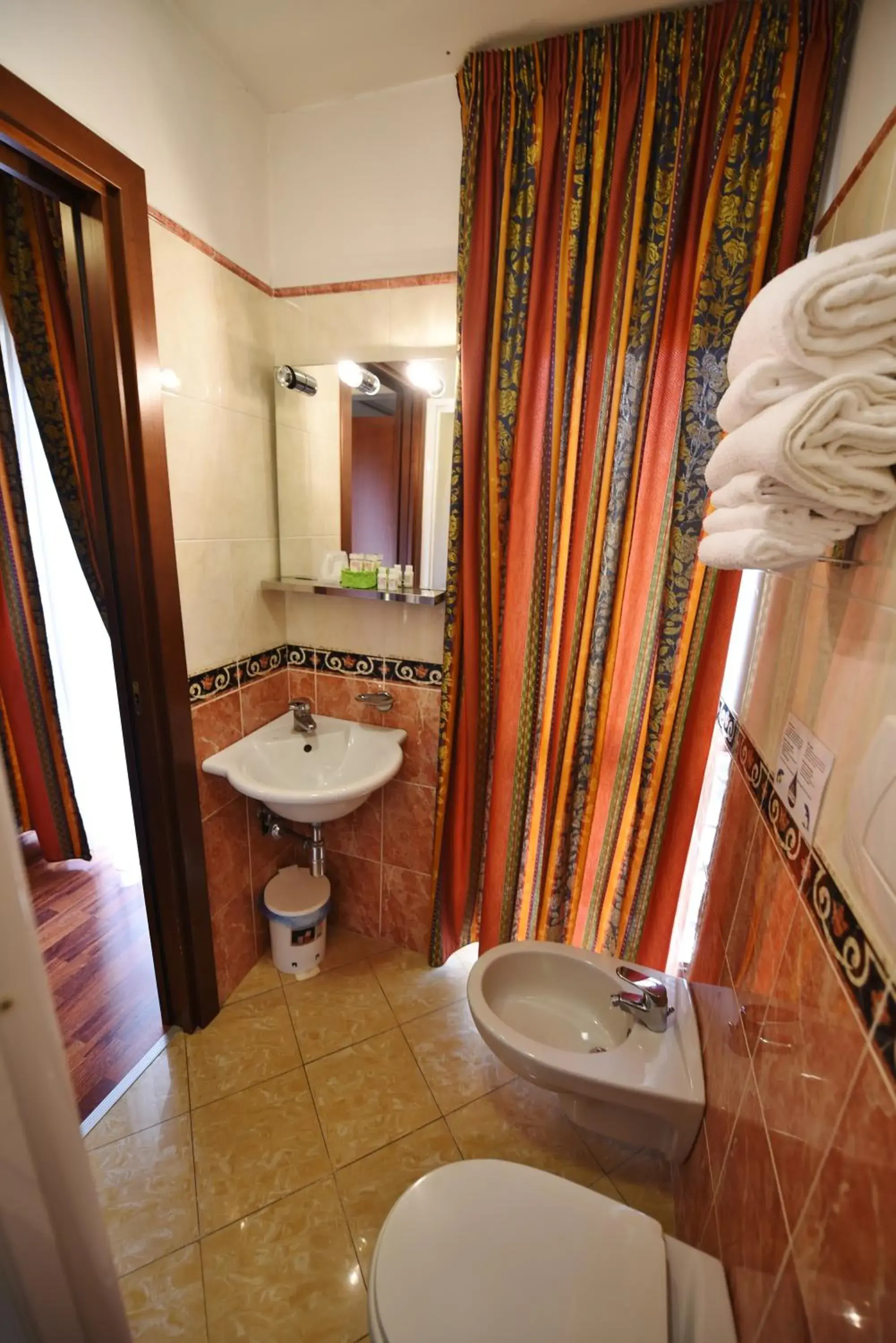 Bathroom in Hotel Al Castello