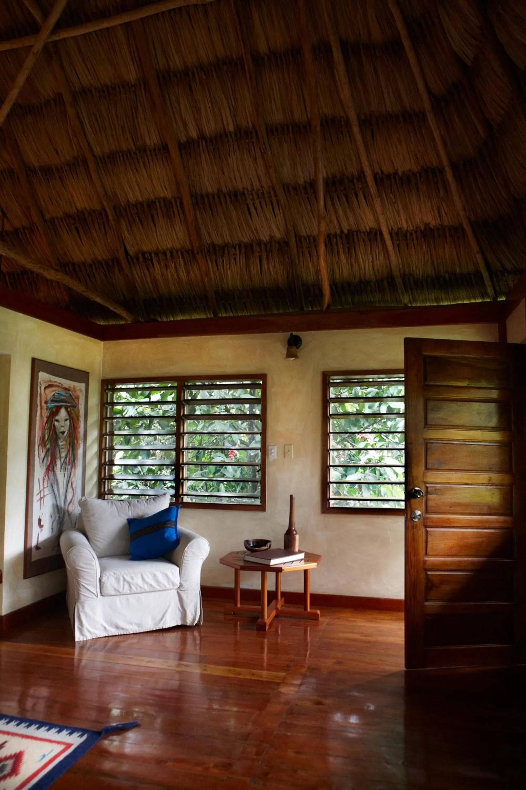 Living room in Gaia Riverlodge