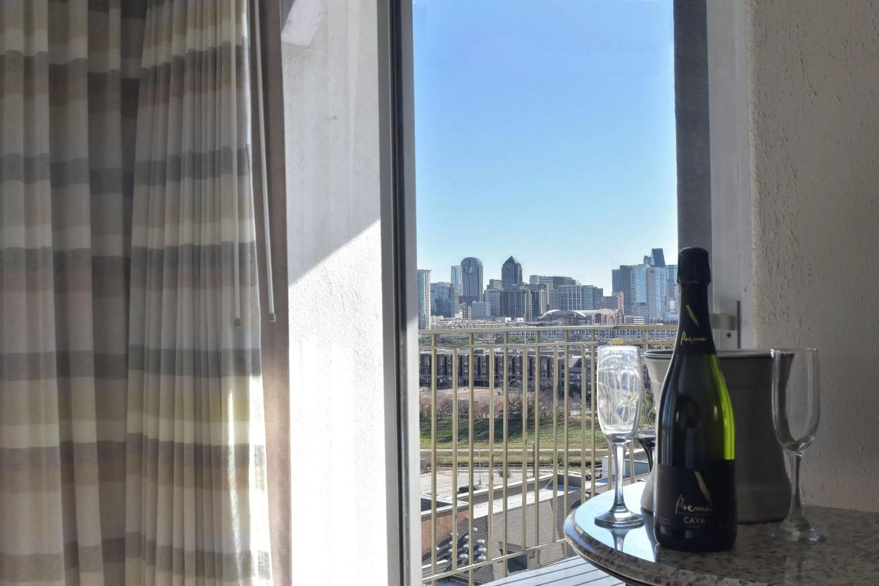 View (from property/room) in DoubleTree by Hilton Dallas Market Center