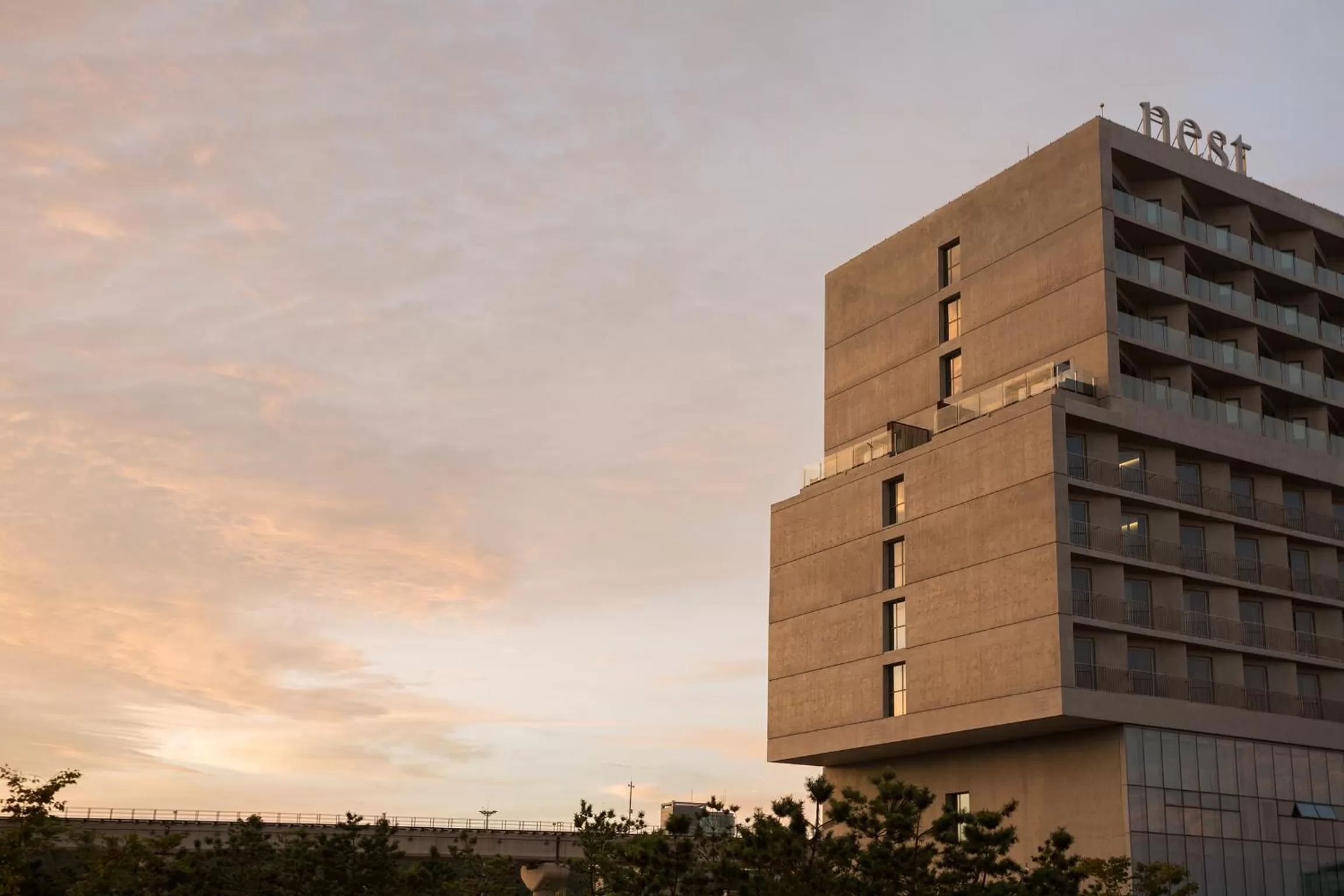 Bird's eye view in Nest Hotel Incheon