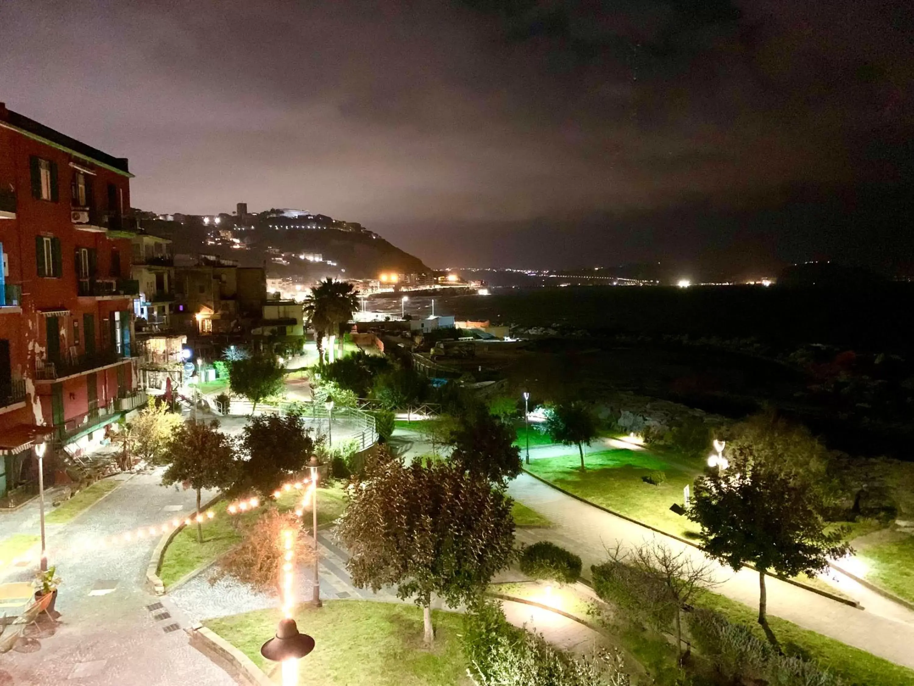 Night, Pool View in Artis Mare