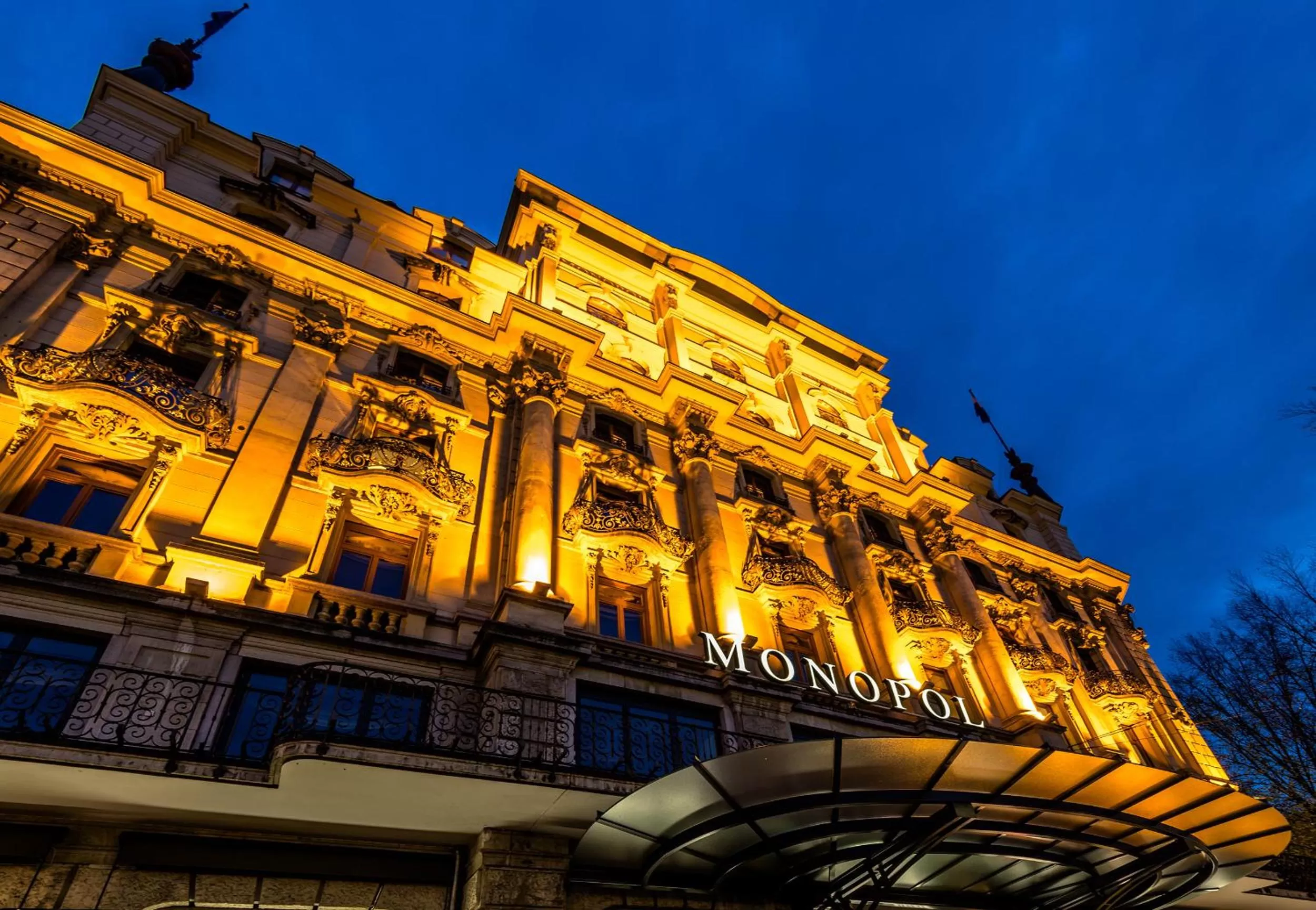 Property building in Hotel Monopol Luzern