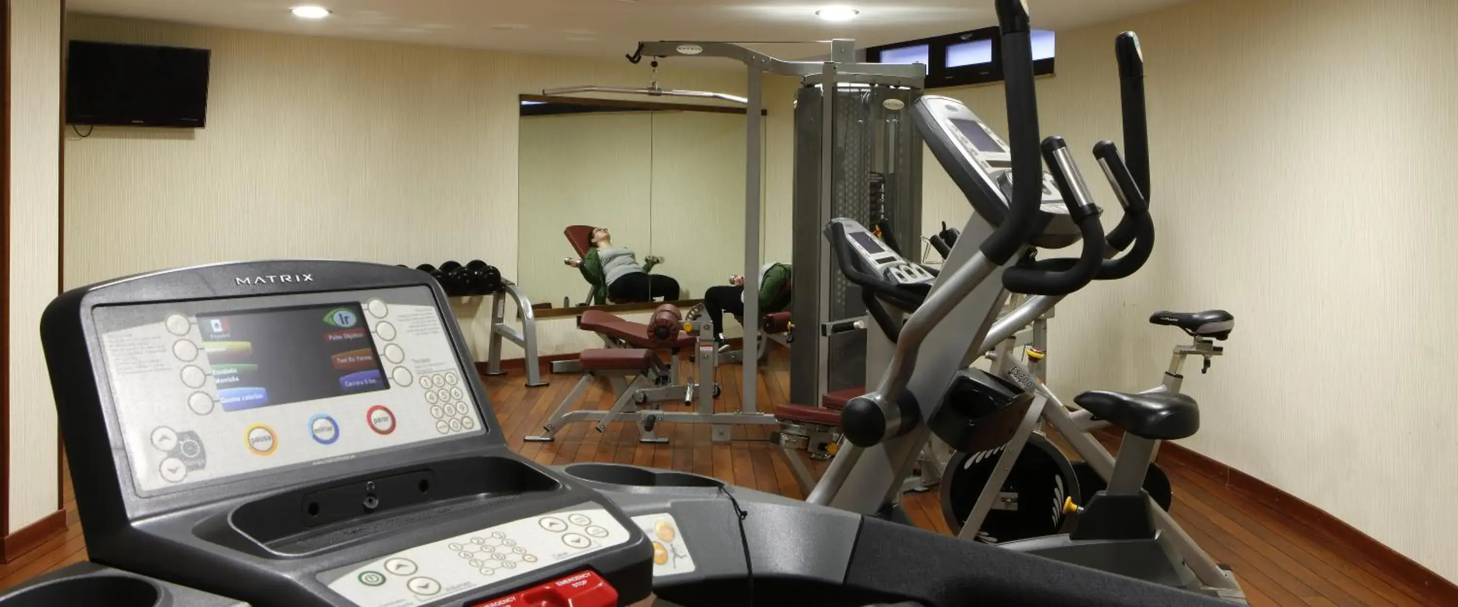 Fitness centre/facilities, Fitness Center/Facilities in Blanco Hotel Spa