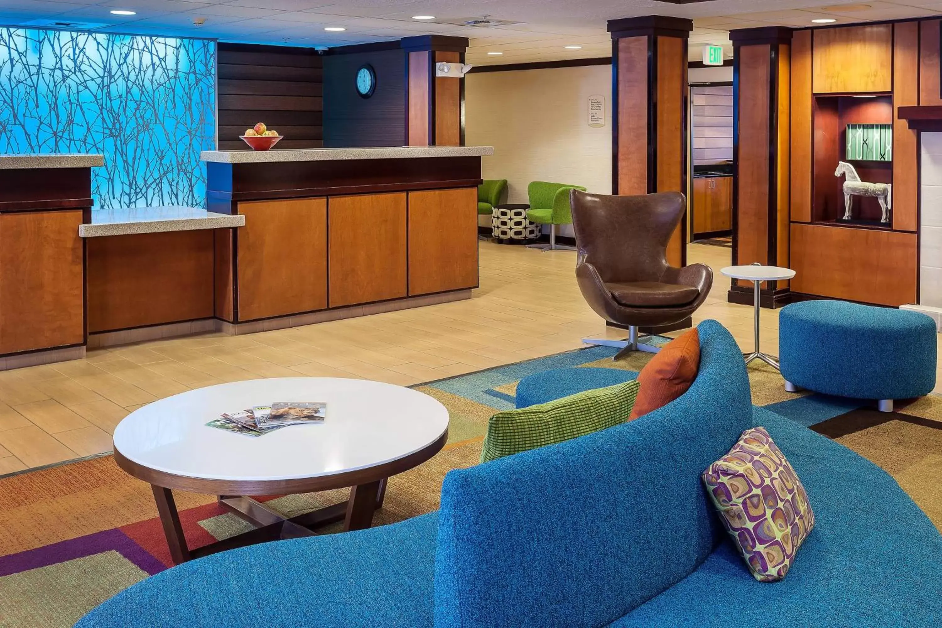 Lobby or reception, Lobby/Reception in Fairfield Inn & Suites by Marriott Anchorage Midtown