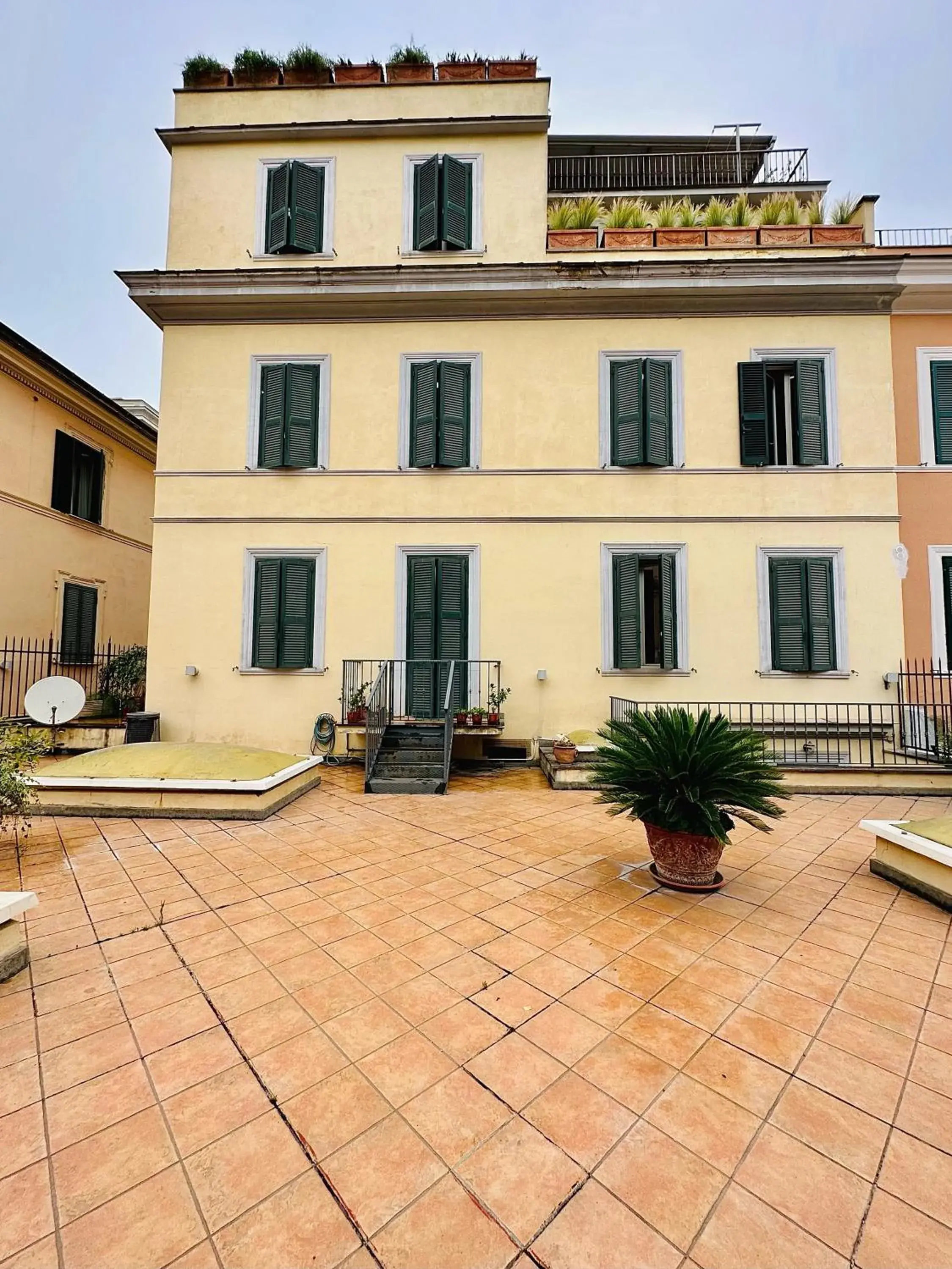 Property Building in Hotel Principe Di Piemonte