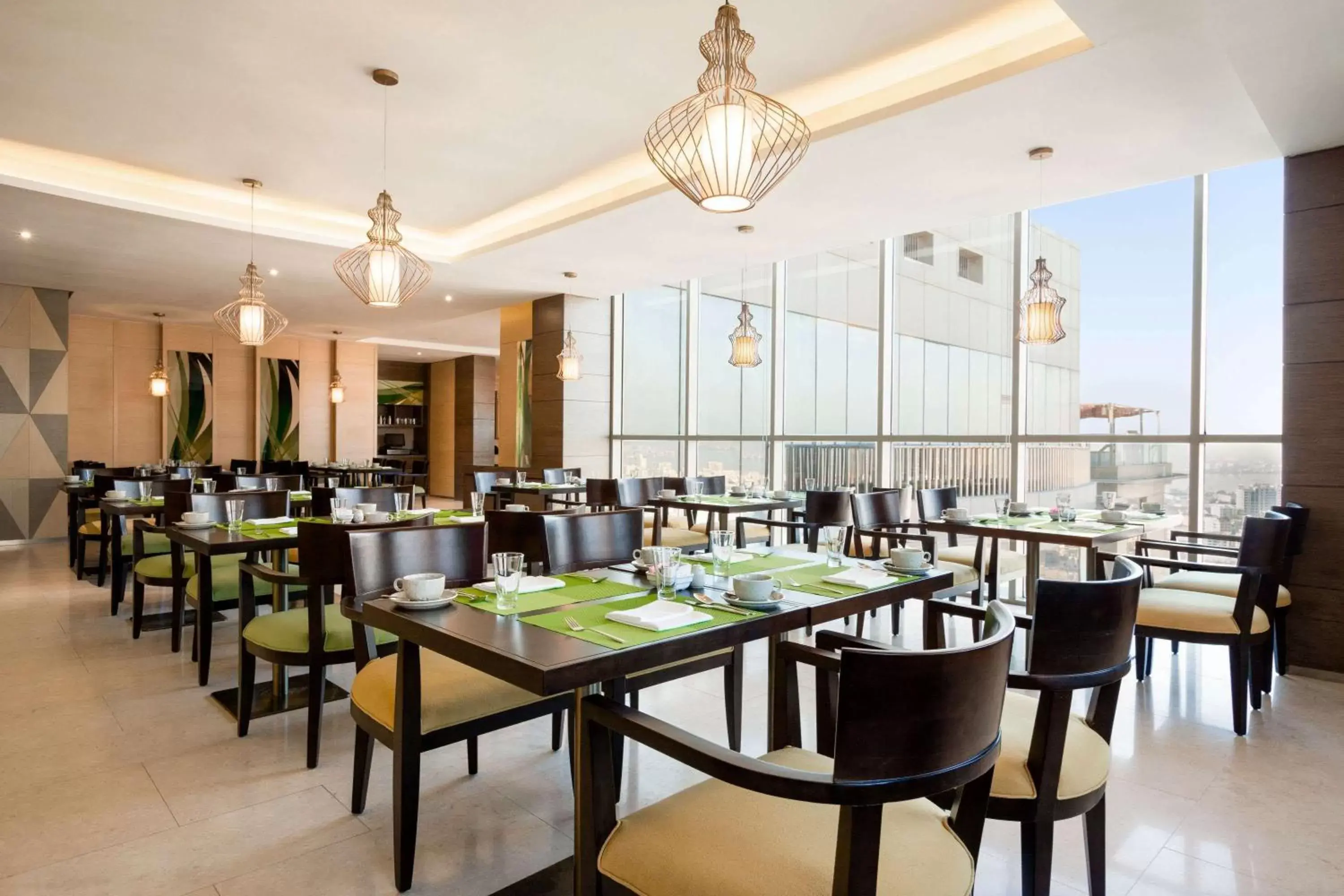 Restaurant/places to eat in Wyndham Garden Manama Restaurant/places to eat in Wyndham Garden Manama