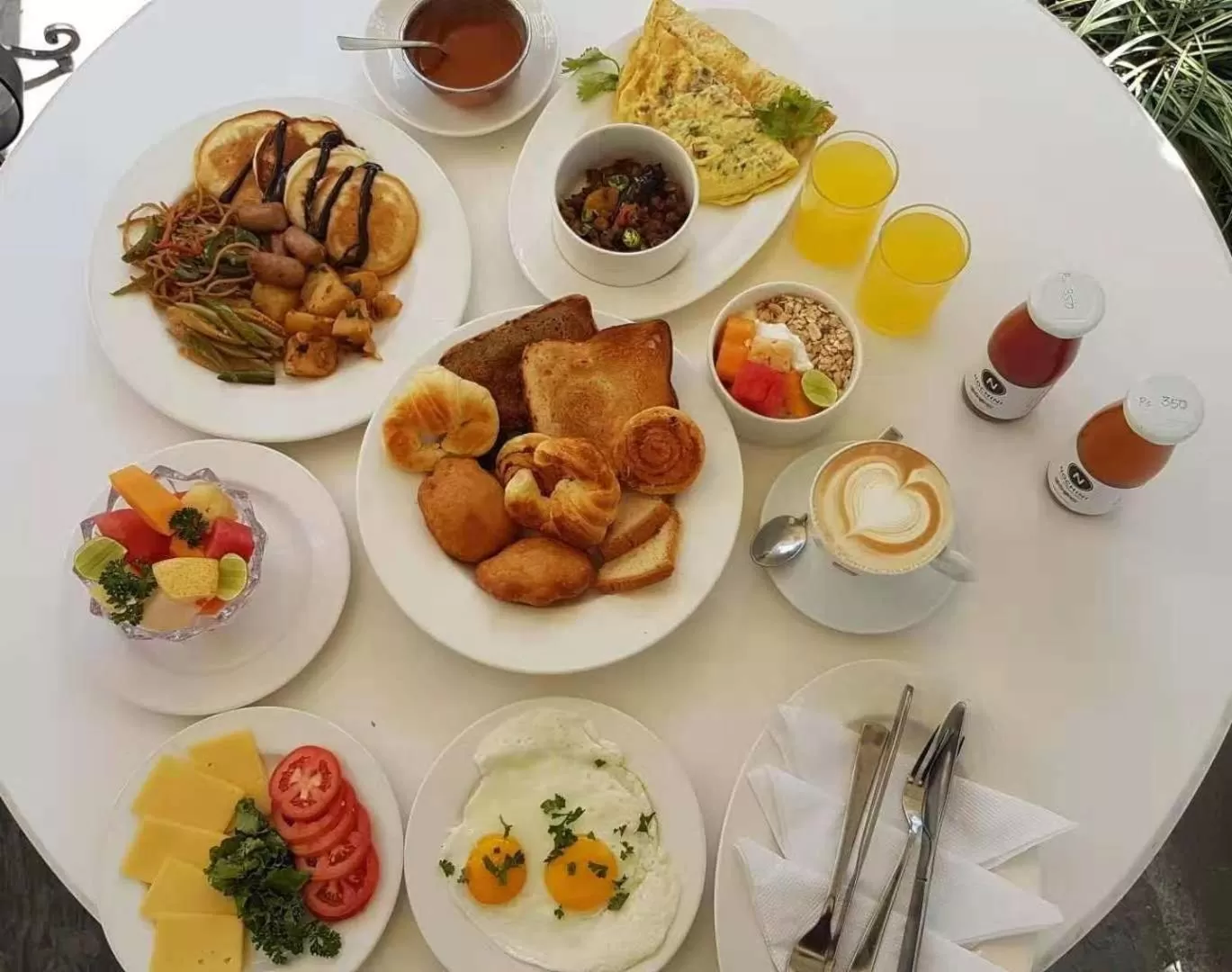 Food and drinks in Kathmandu Guest House by KGH Group