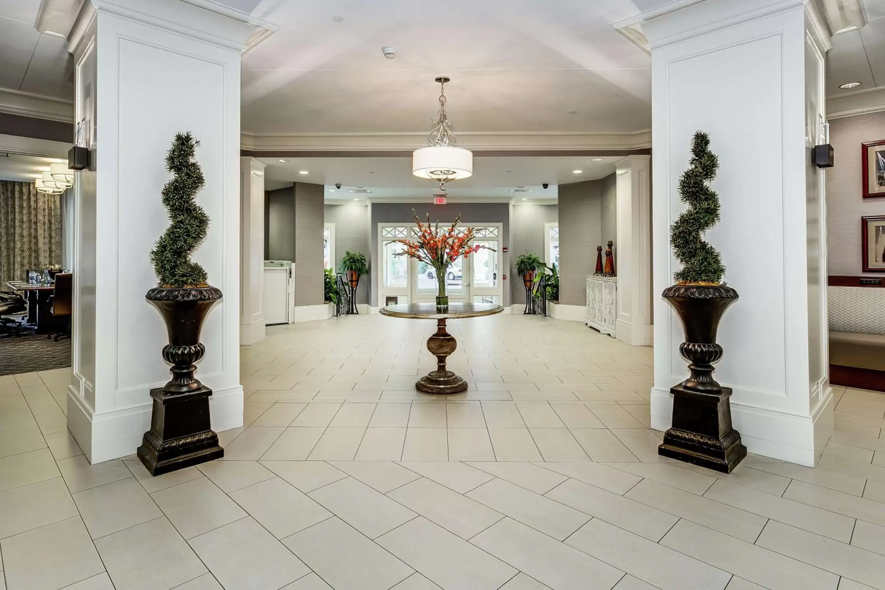 Lobby or reception, Lobby/Reception in Hampton Inn & Suites Mobile - Downtown Historic District