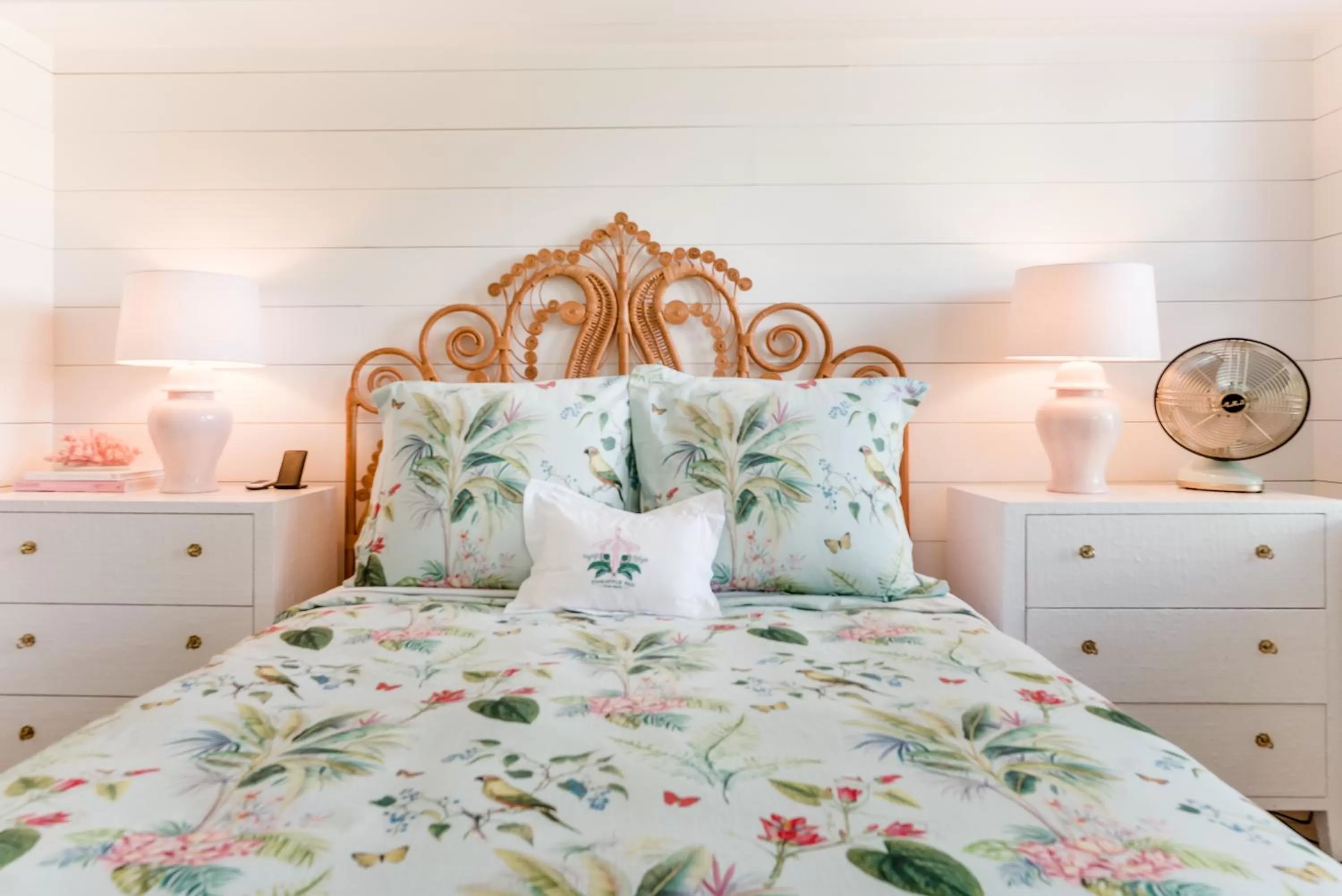 Bed in Tropicals of Palm Beach