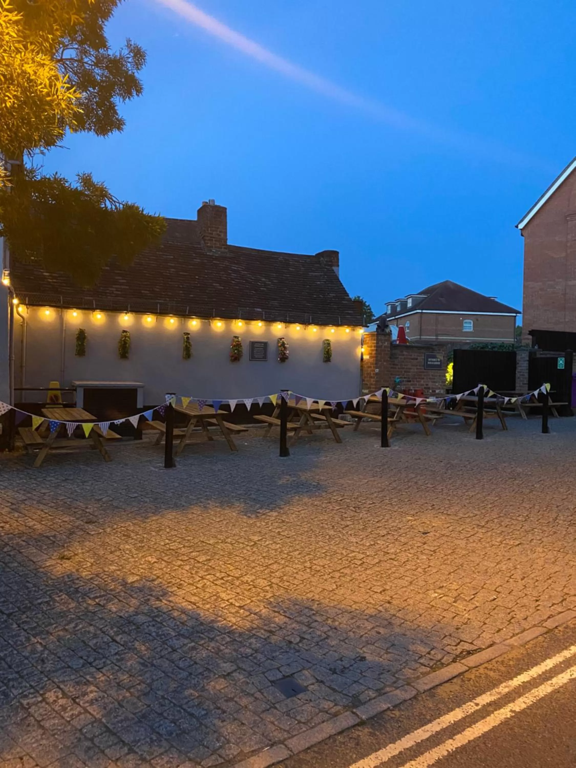 Property building in The Brewery Tap